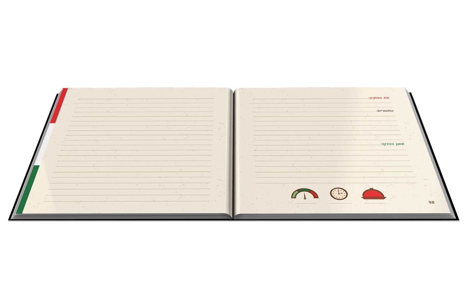 עמוד לכתיבה חופשית | לה קוצ'ינה