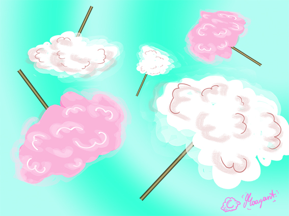 ענני שערות סבתא