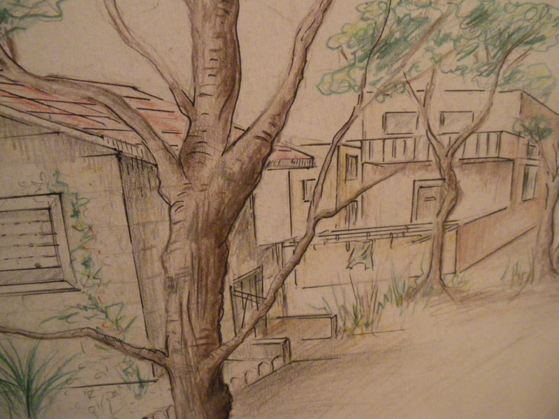 עפרון צבעוני