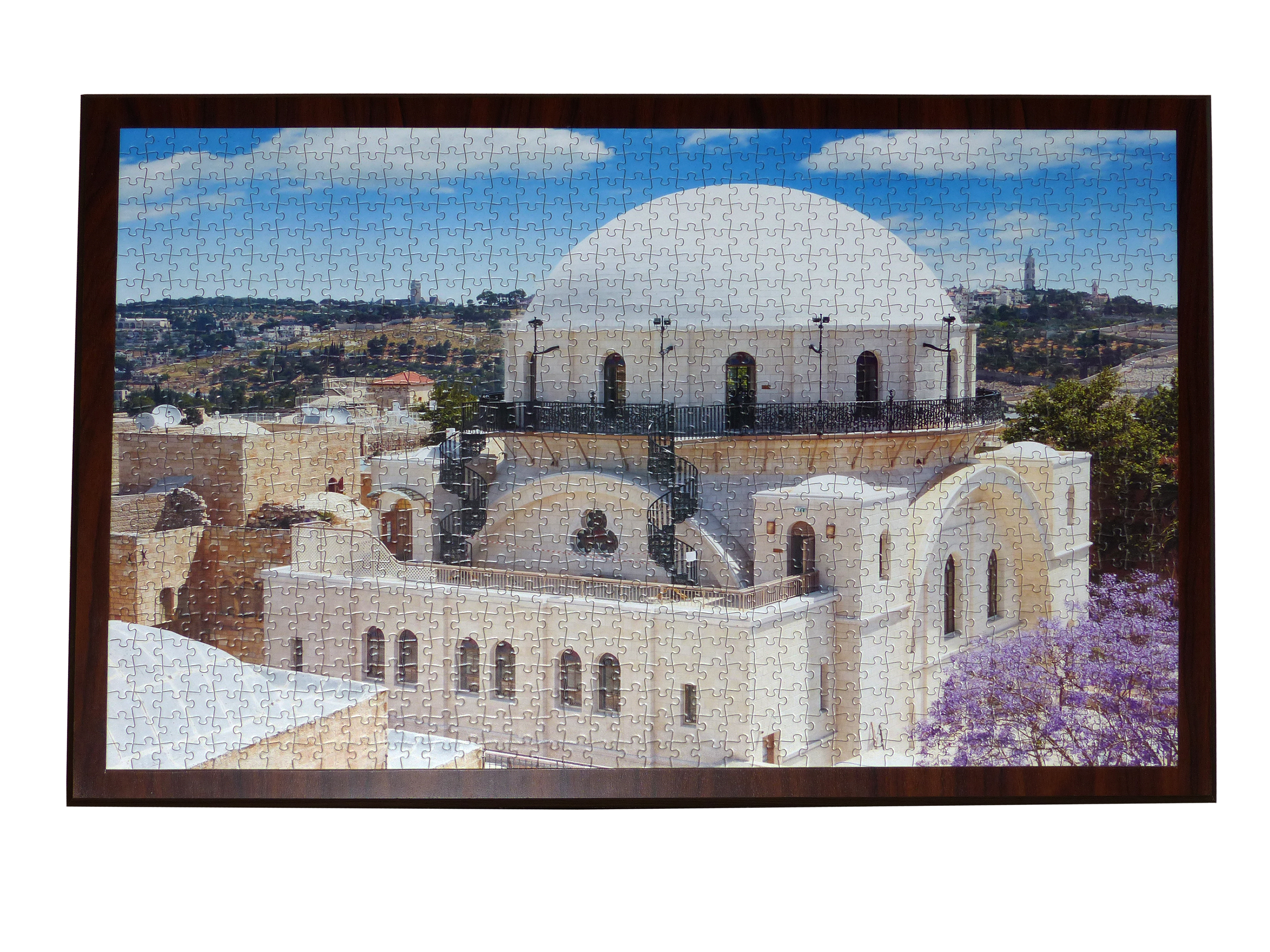 פאזל חורבת רבי יהודה החסיד