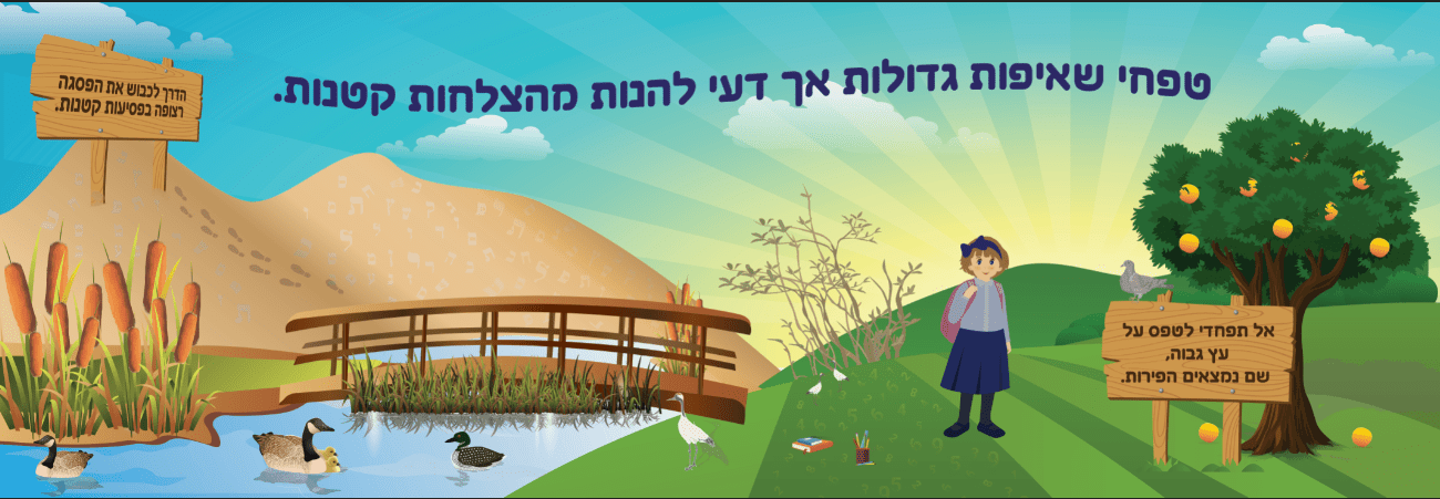 פוסטר כיתה מקדמת