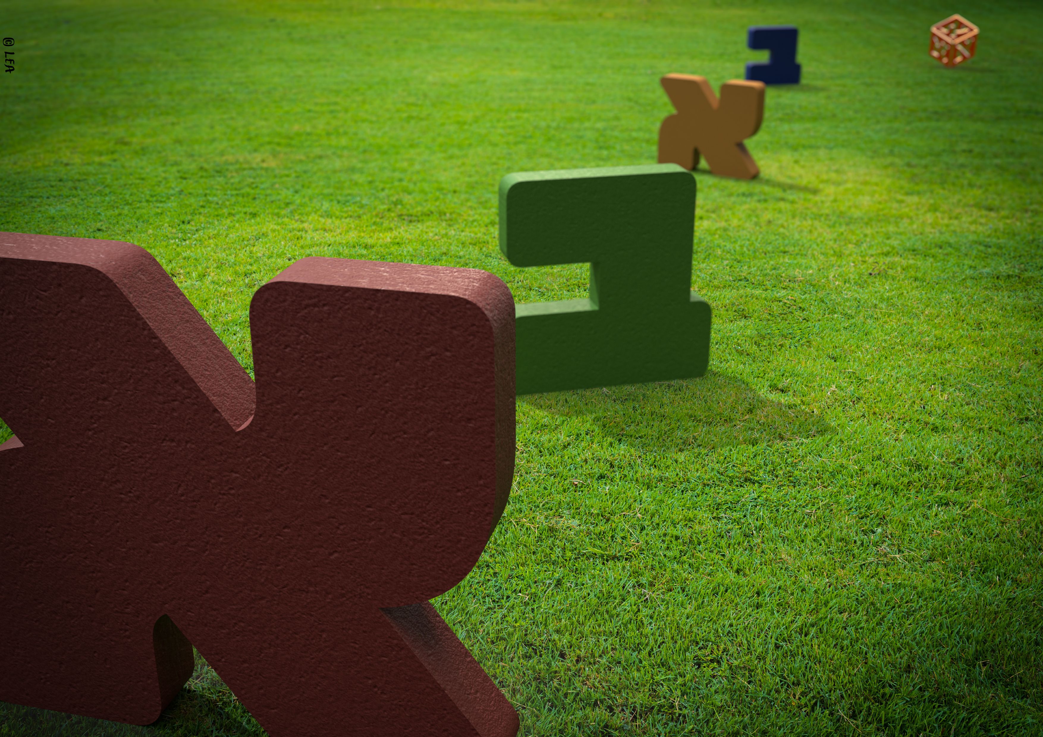 פוסטר לפונט 'באבא'