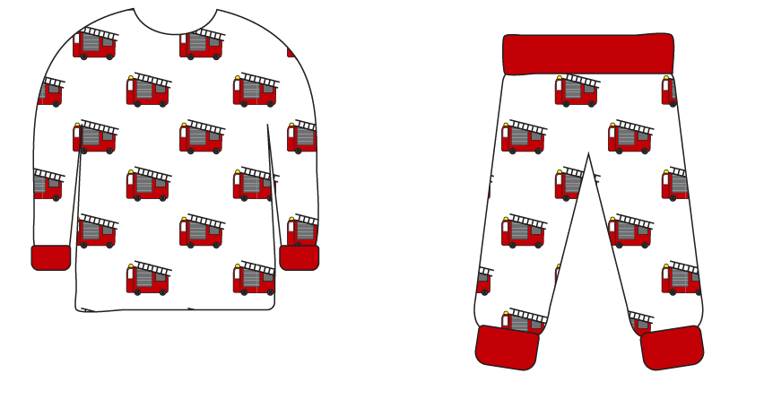 פיג'מה כבאית