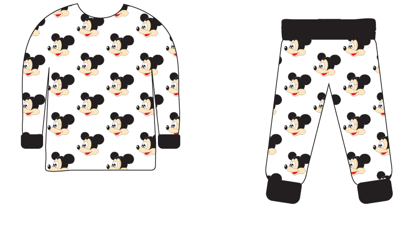 פיג'מה מיקי