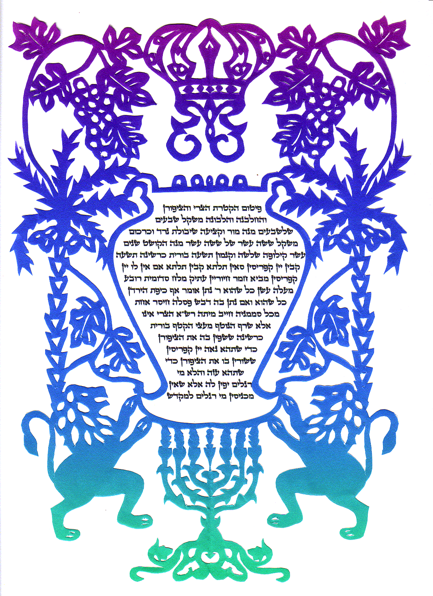 פיטום הקטורת2