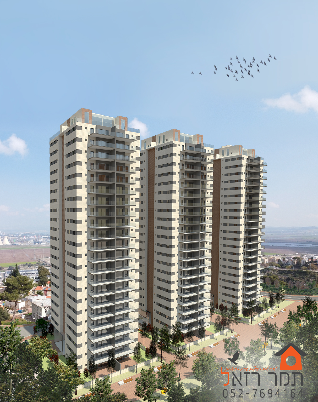 פינוי בינוי -עורף