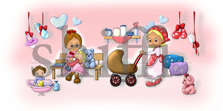 פינת בובות תיק (3)