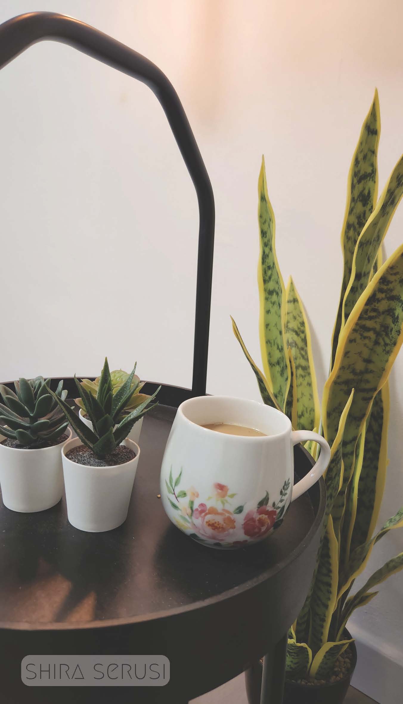 פינת המתנה מרגיעה