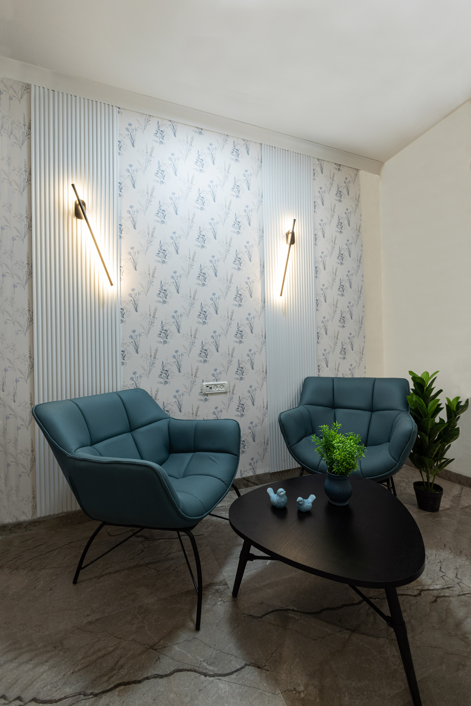 פינת ישיבה יחידת אירוח