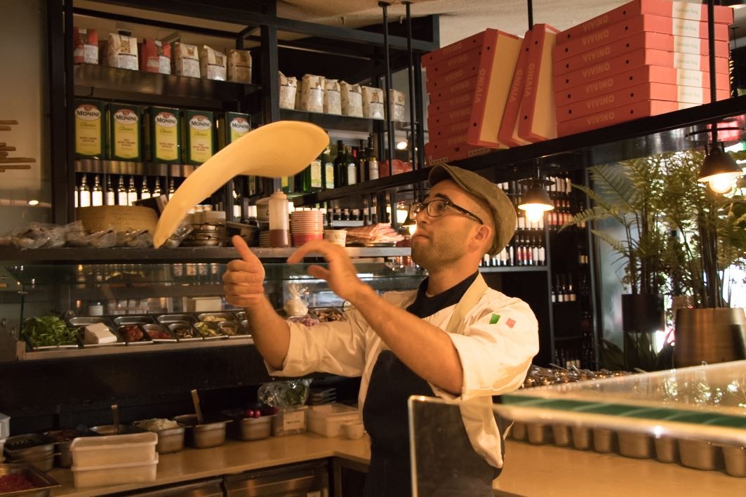 פיצה מתגלגלת