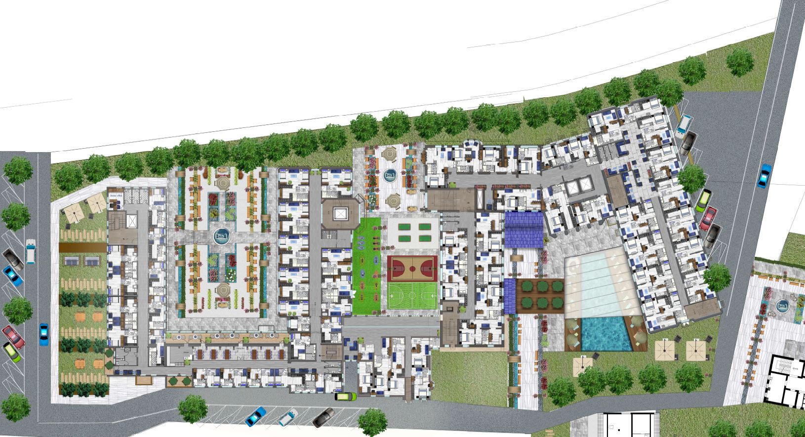 פיתוח שטח בגרמניה