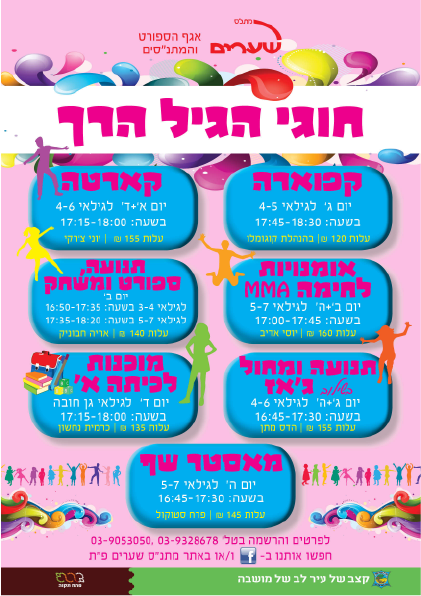 פלאייר חוגים