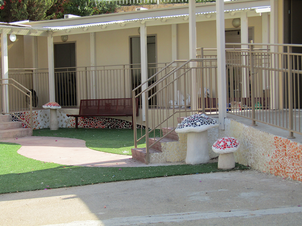 פלייסמיקינג- עבודה בבטון ופסיפס