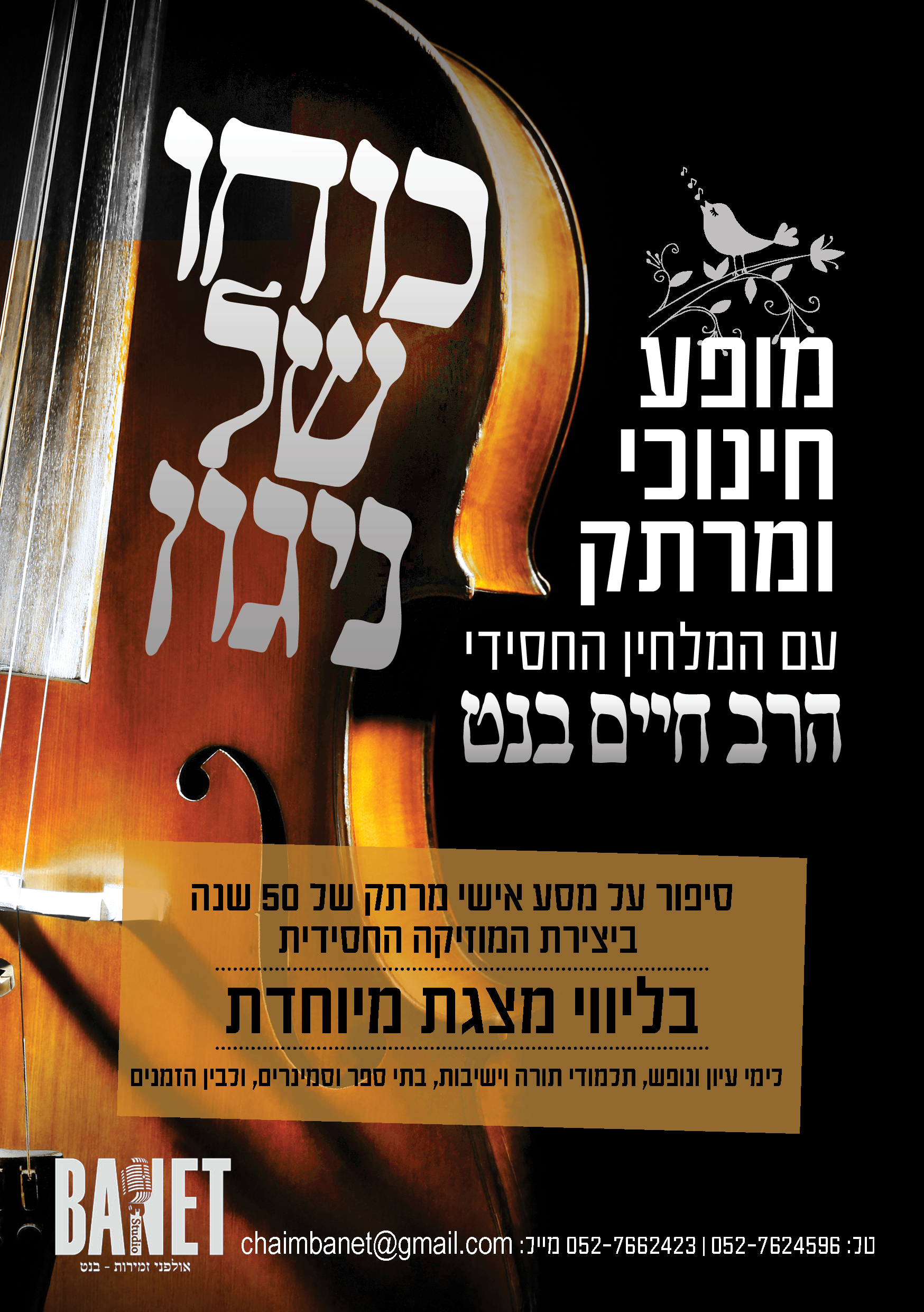 פלייר - חיים בנט