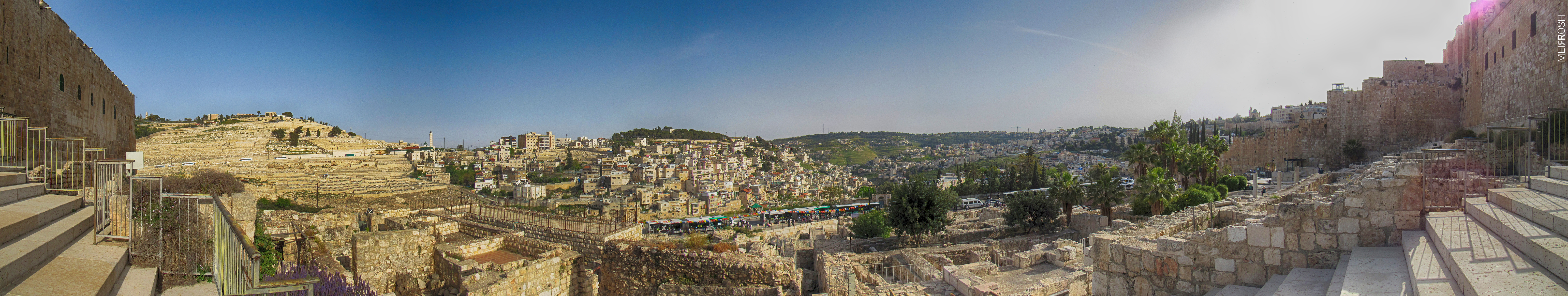 פנורמה לכיוון מעלה השלום