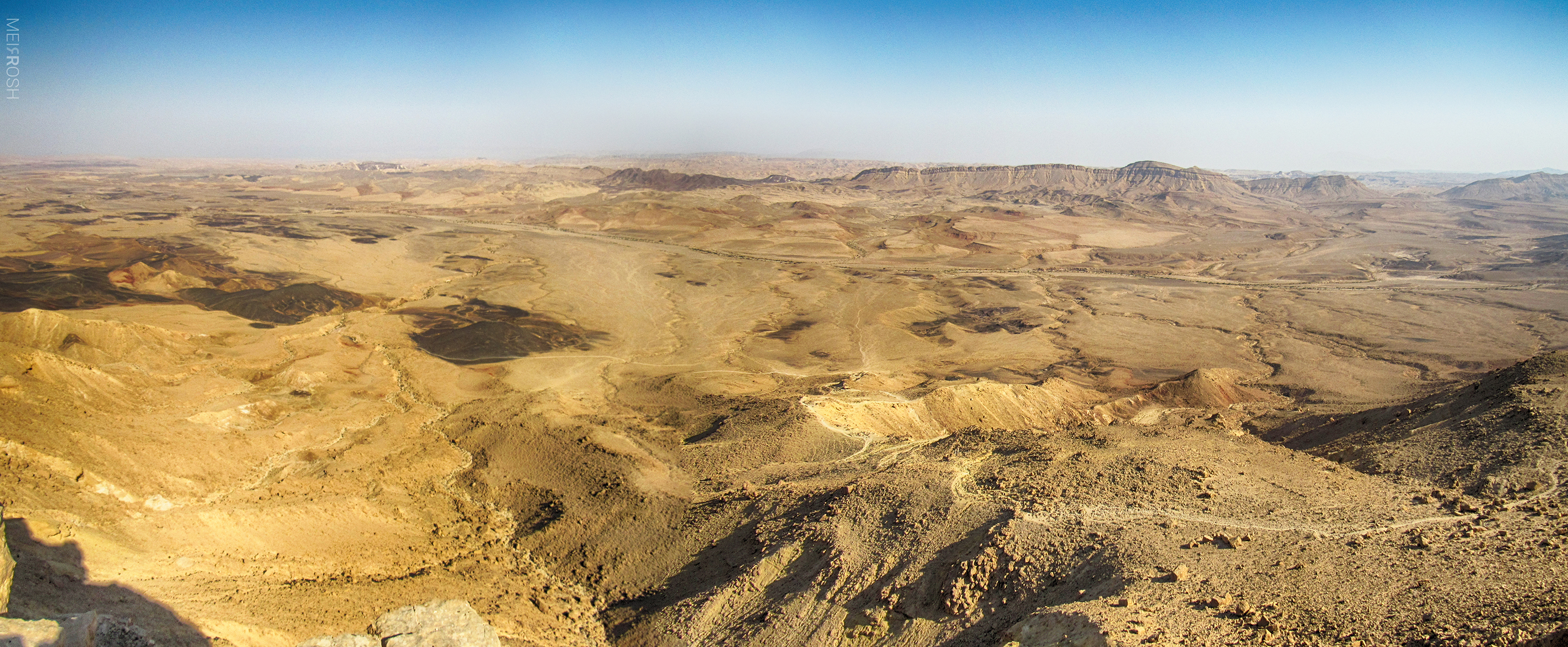 פנורמה מצפה רמון