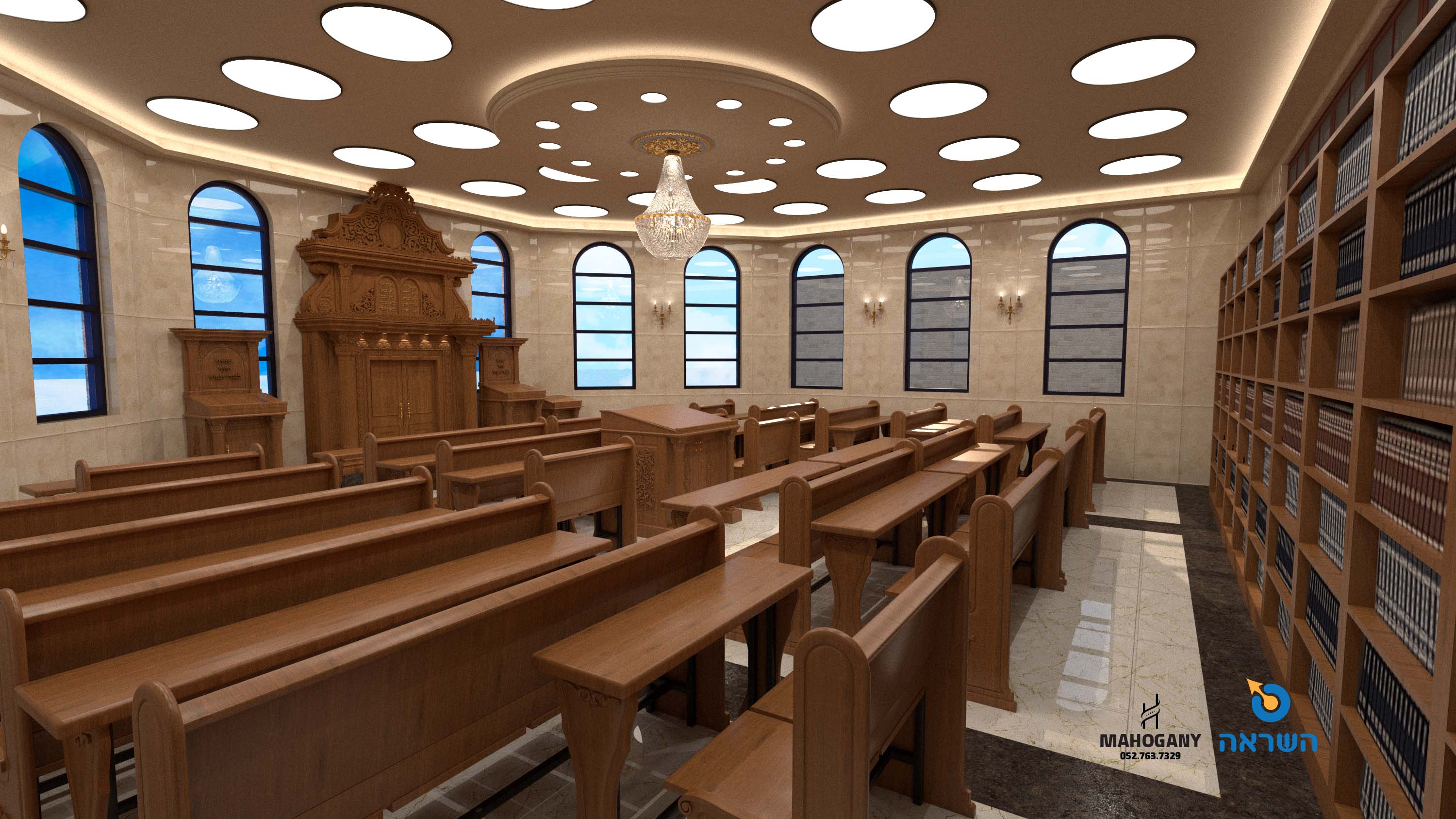 פנים בית הכנסת