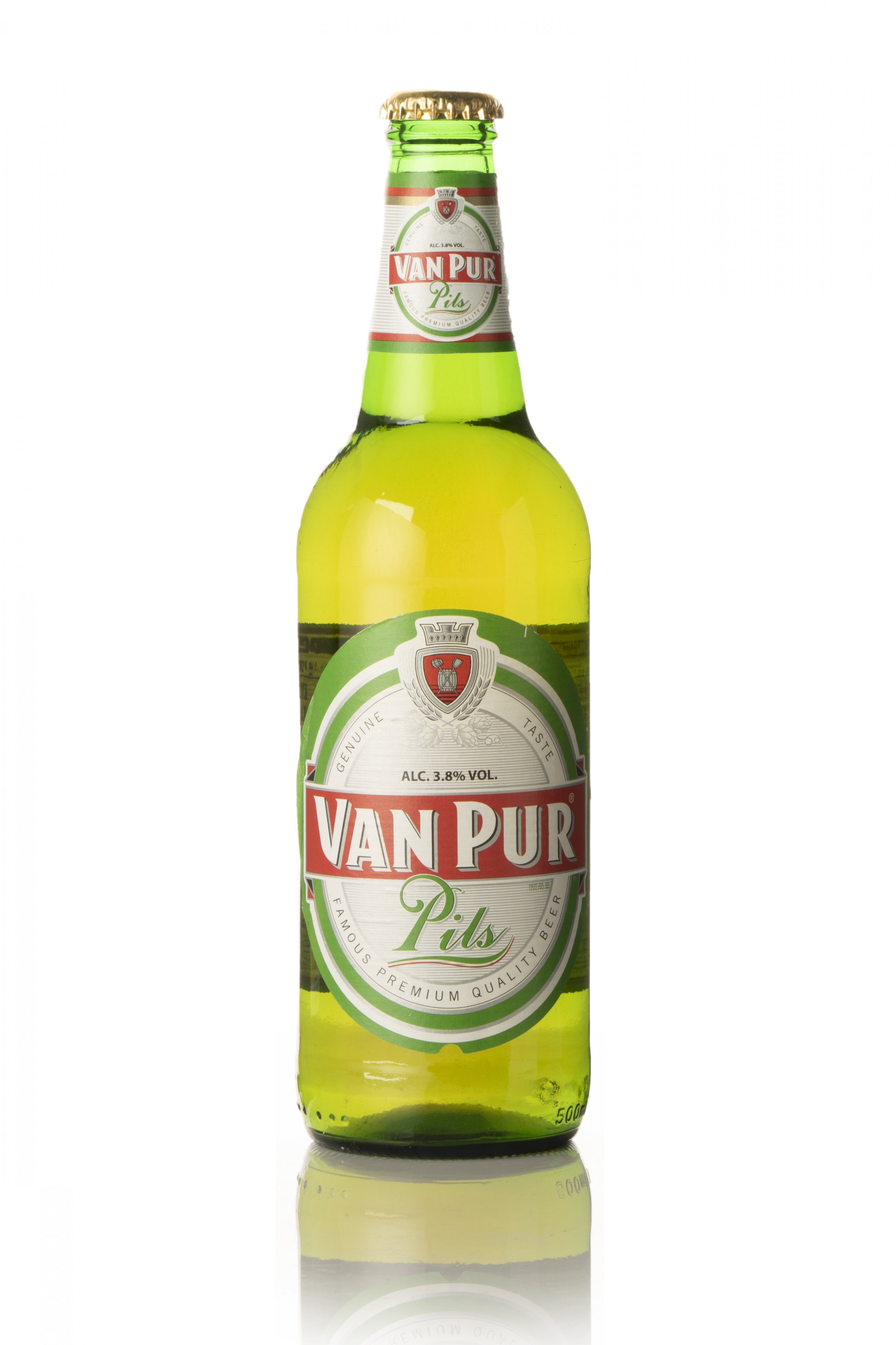 פקשוט מוצר שקוף על רקע לבן