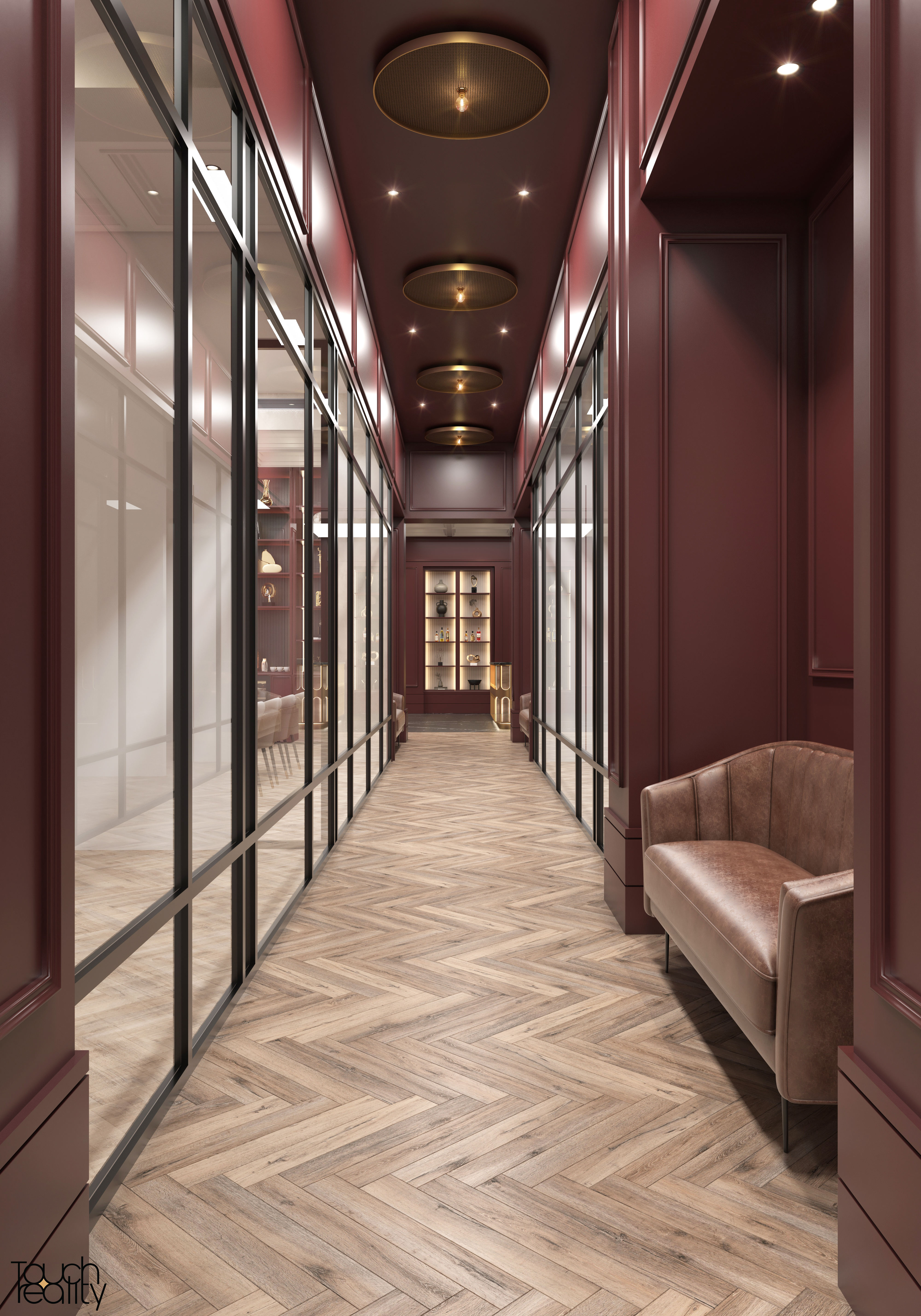 פרוזדור אולם אירועים