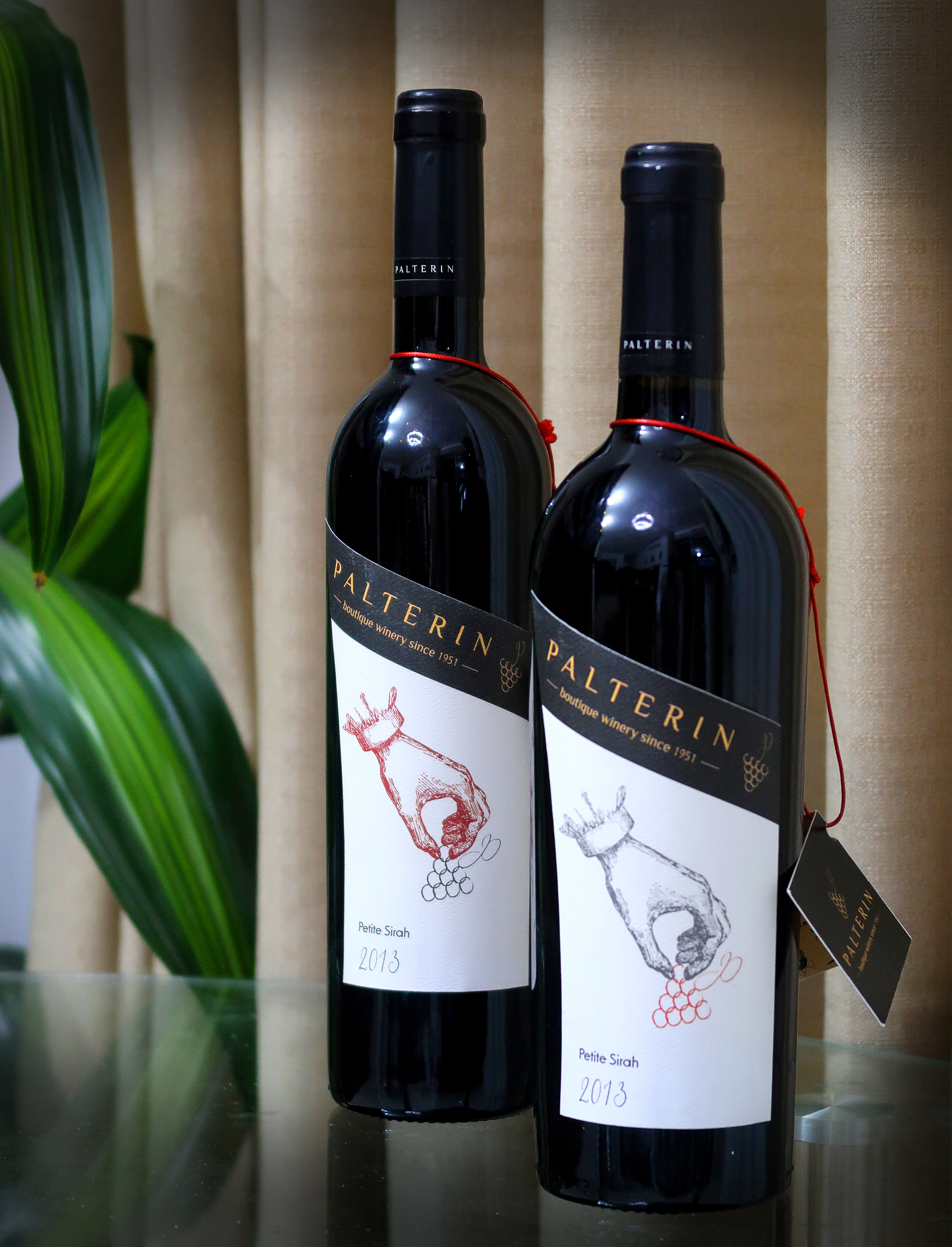 פרוייקט גמר - עיצוב תווית יין ויצירת לוגו.