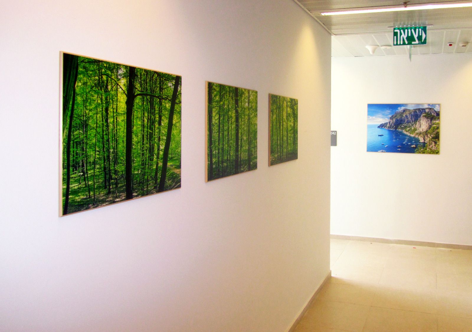 פרוייקט עיצוב בניני משרד העבודה