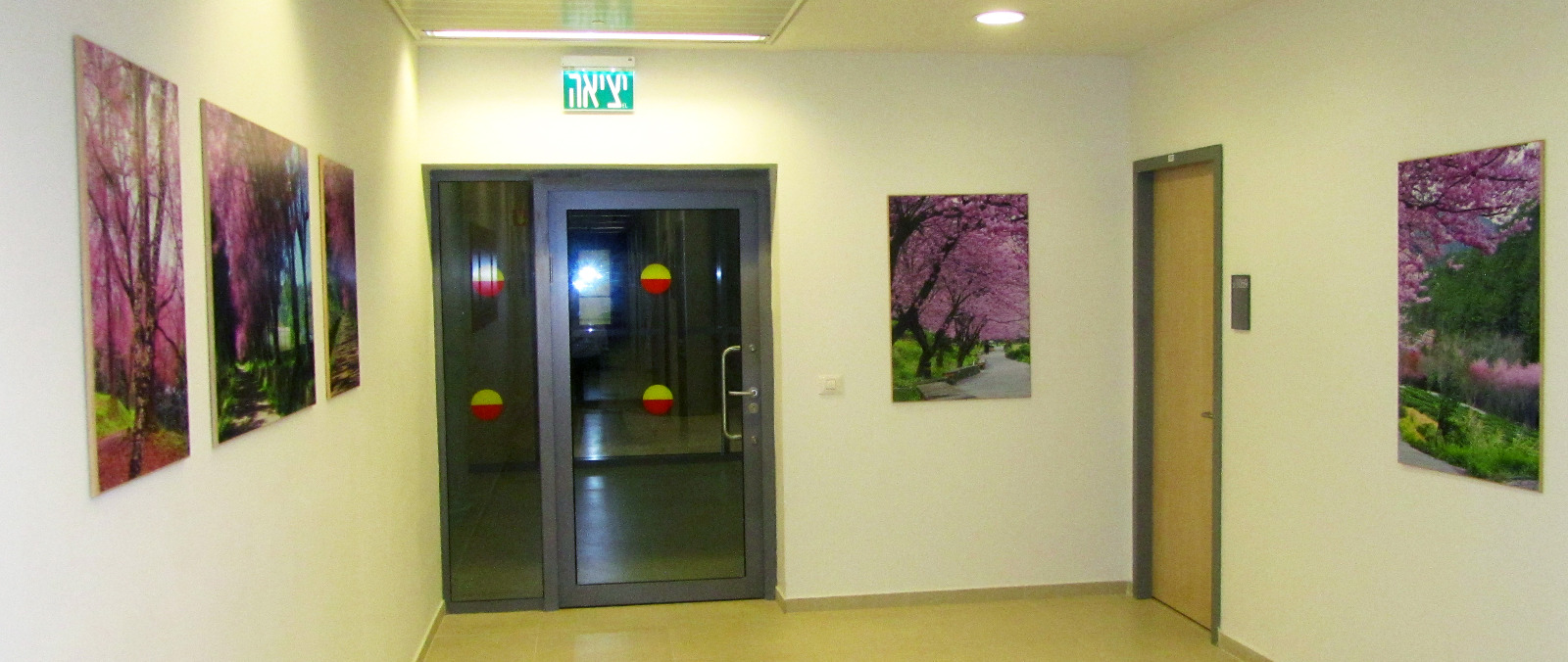 פרוייקט עיצוב בניני משרד העבודה