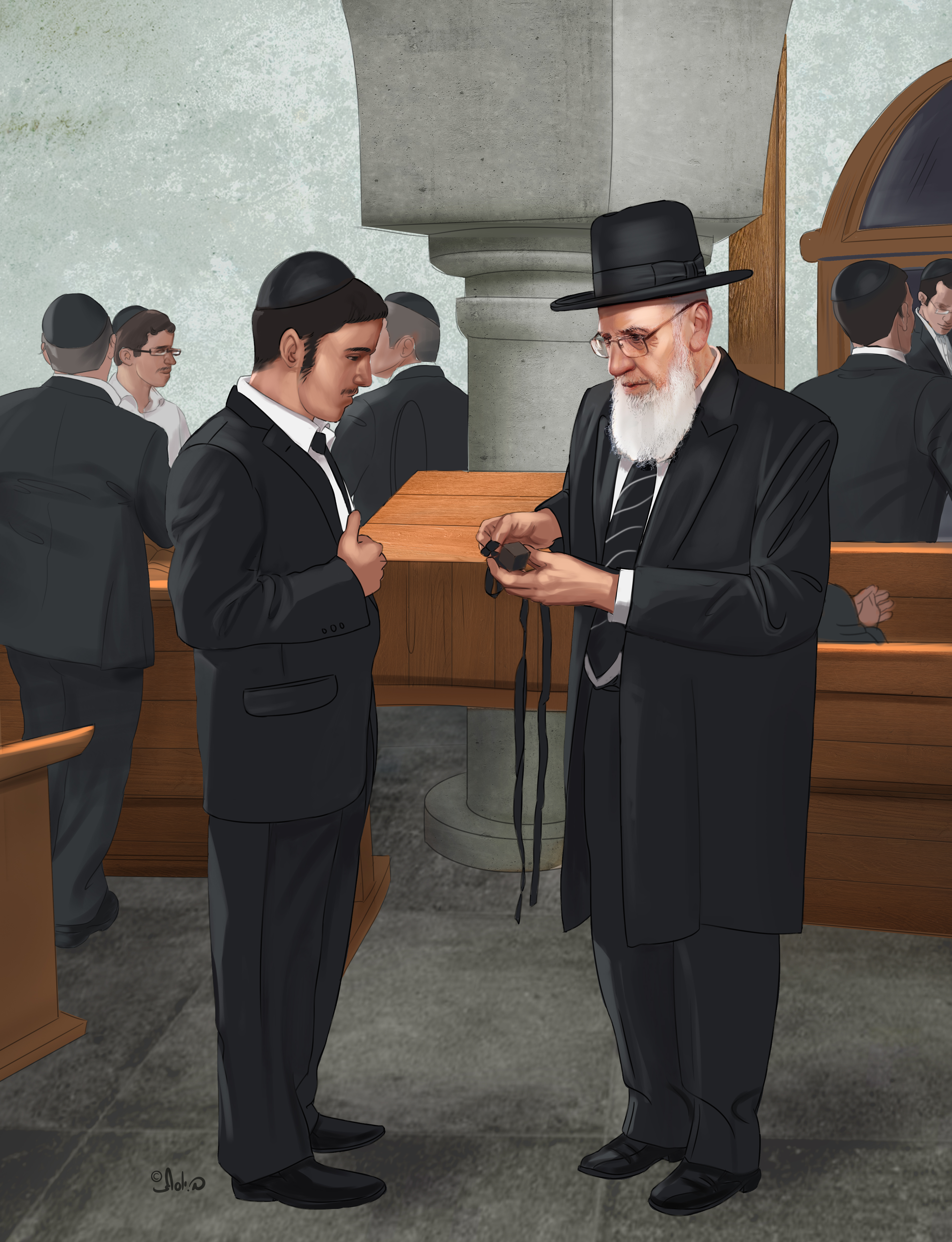 פרויקט צביעה ראליסטית