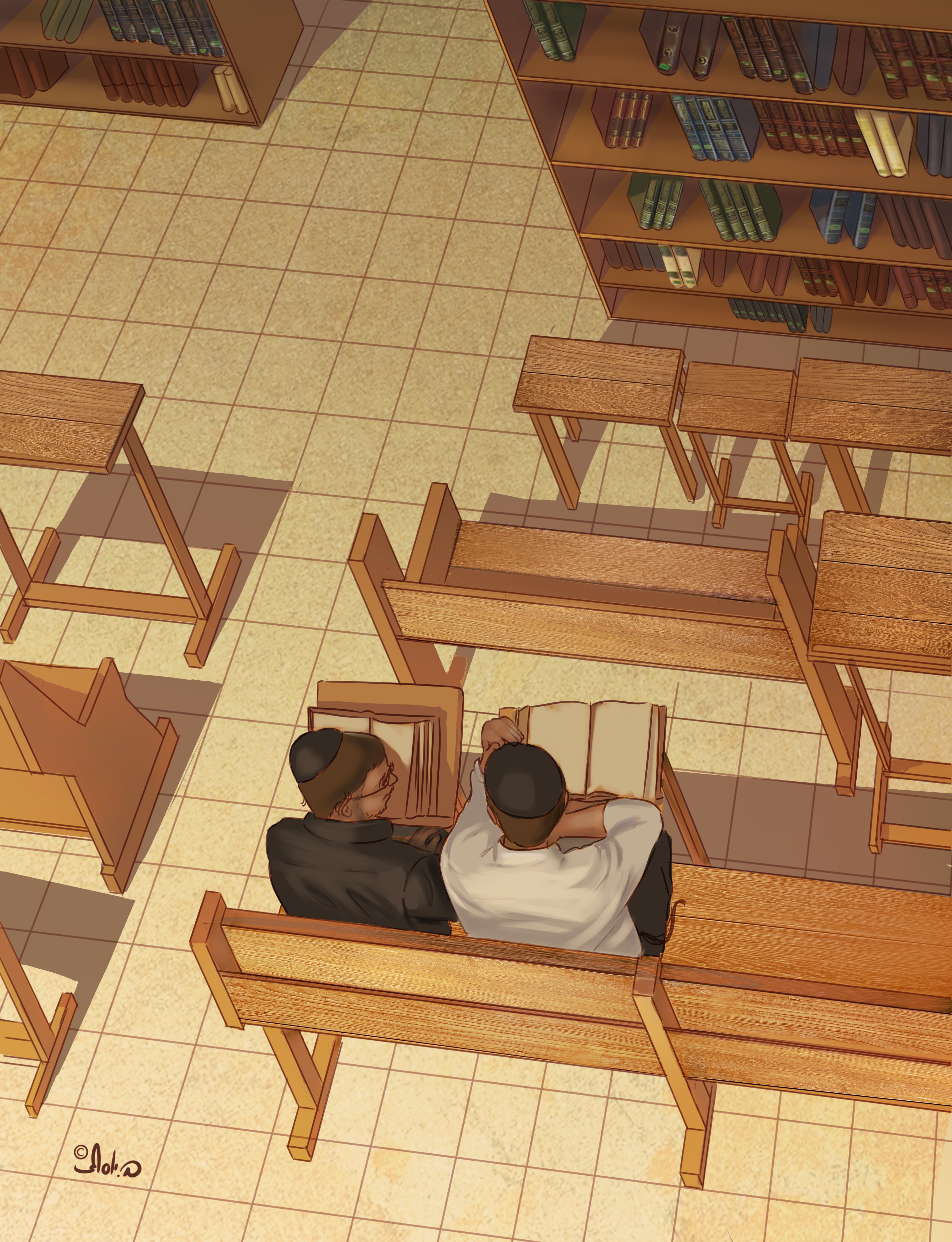 פרויקט צביעה ראליסטית