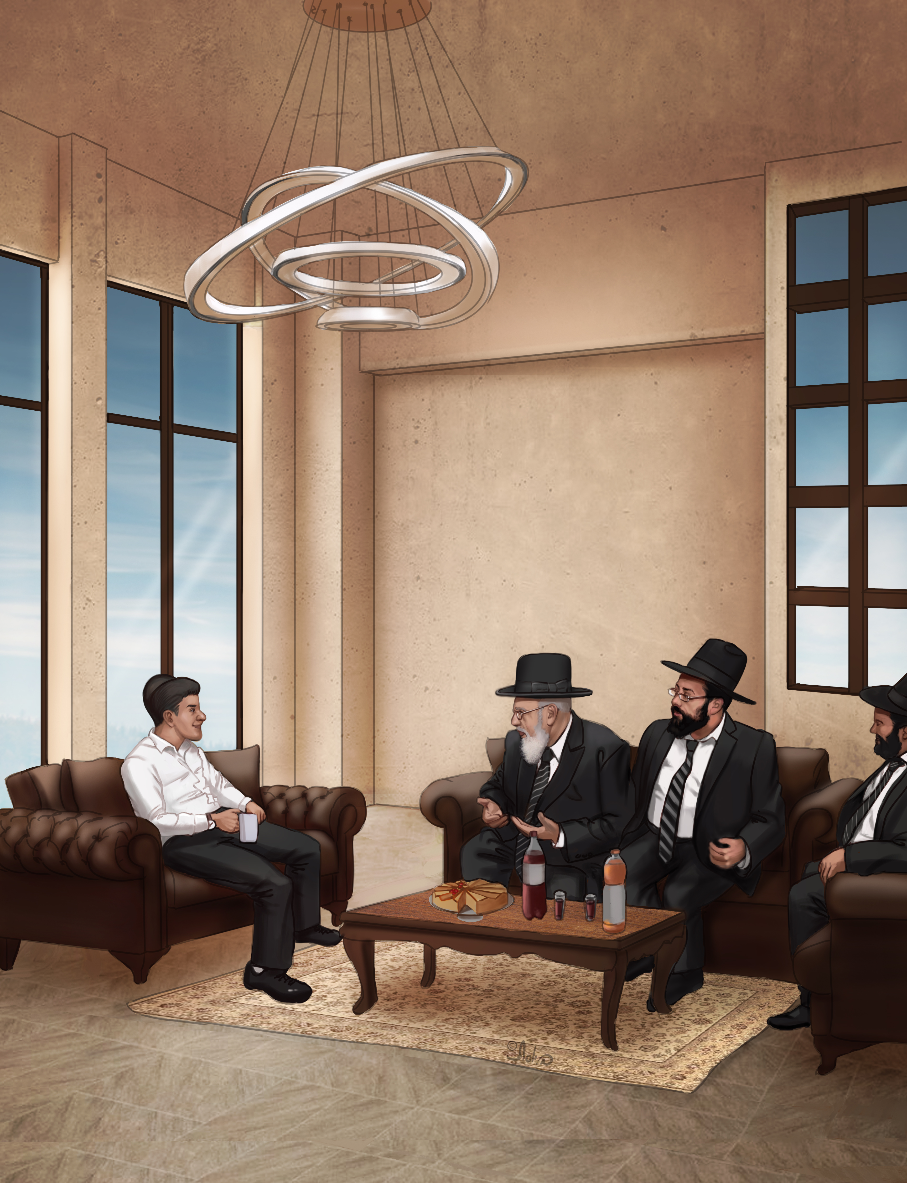 פרויקט צביעה ראליסטית