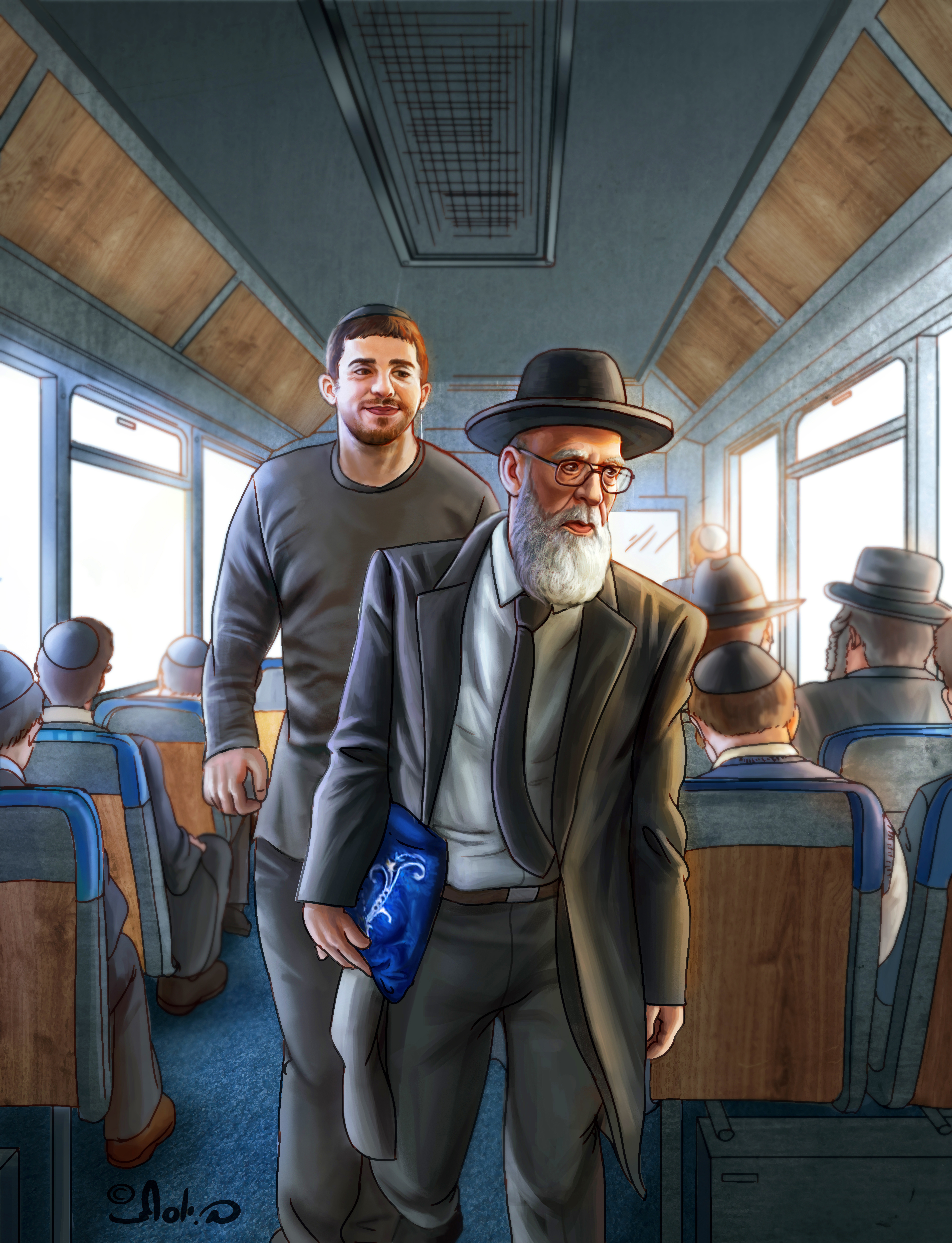 פרויקט צביעה ראליסטית