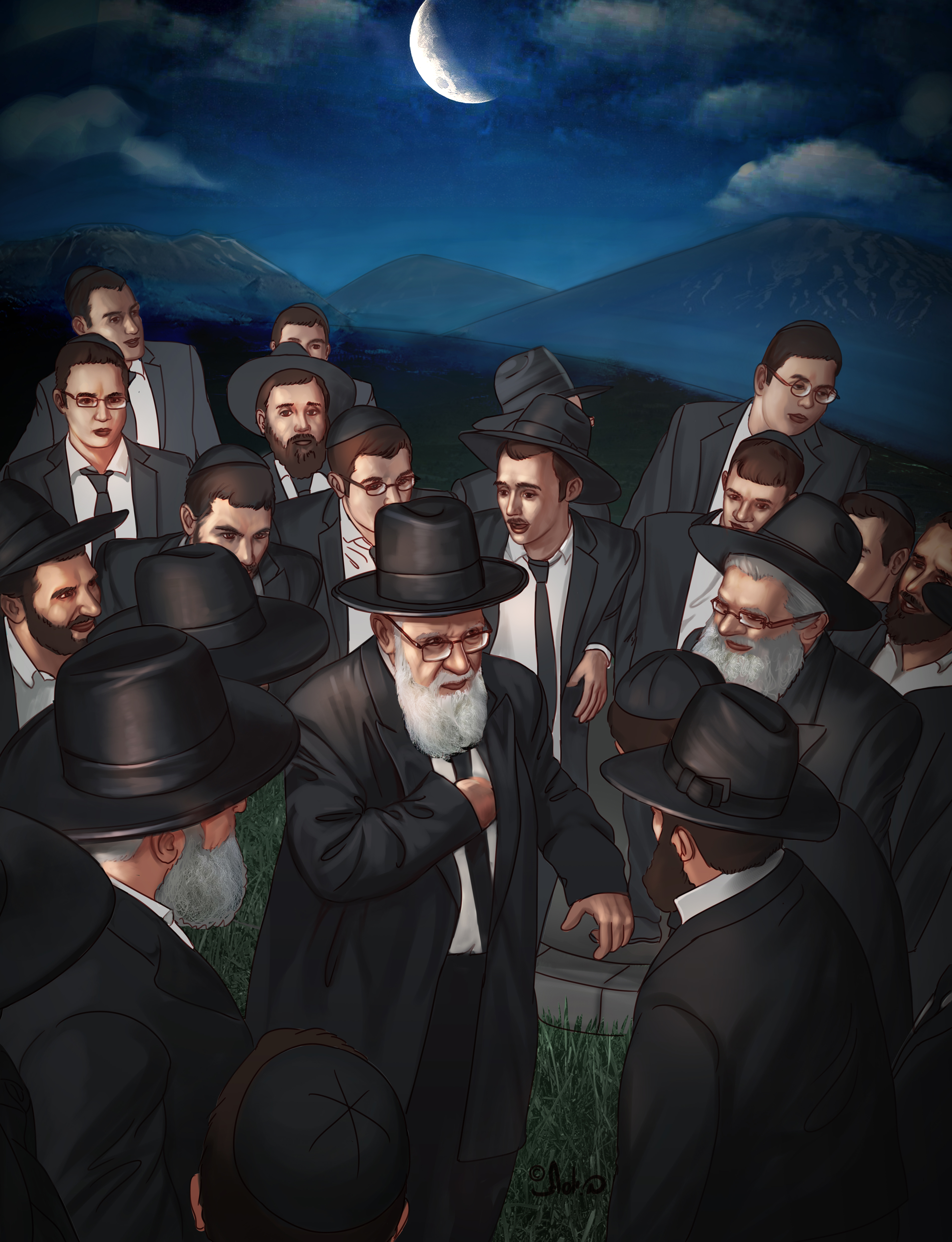 פרויקט צביעה ראליסטית