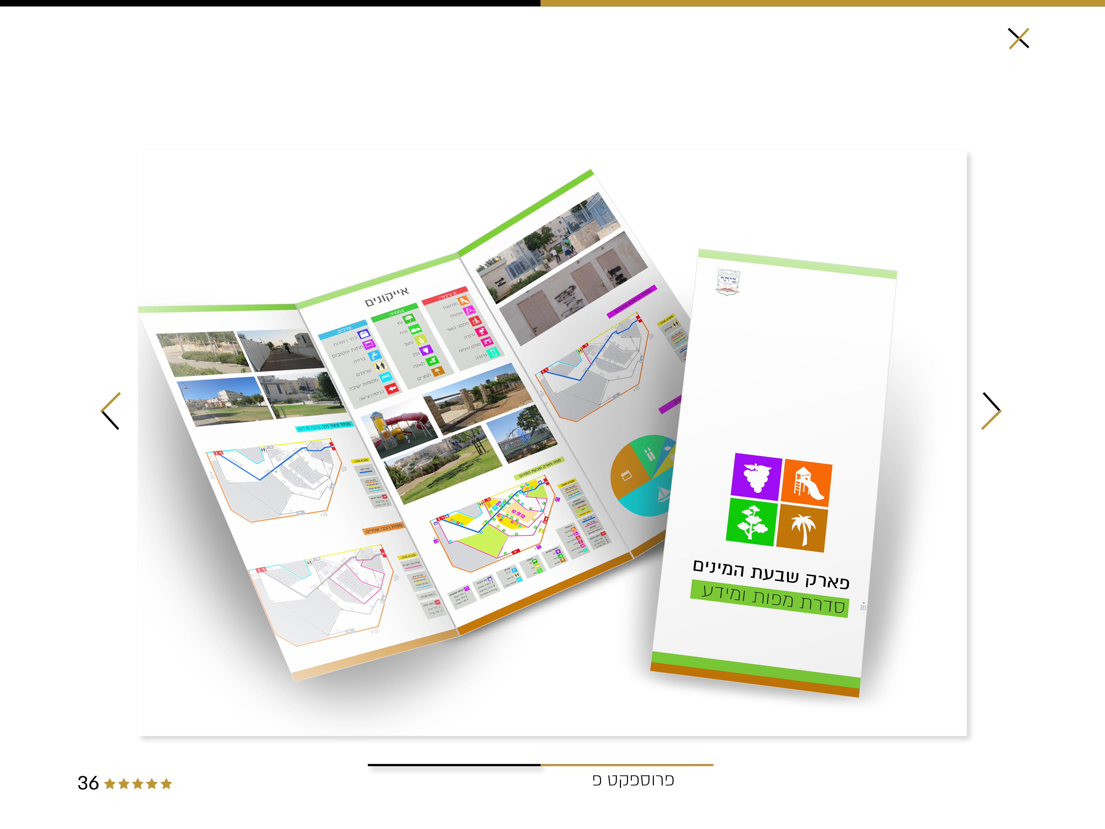 פרוספקט מפת פארק שבעת המינים