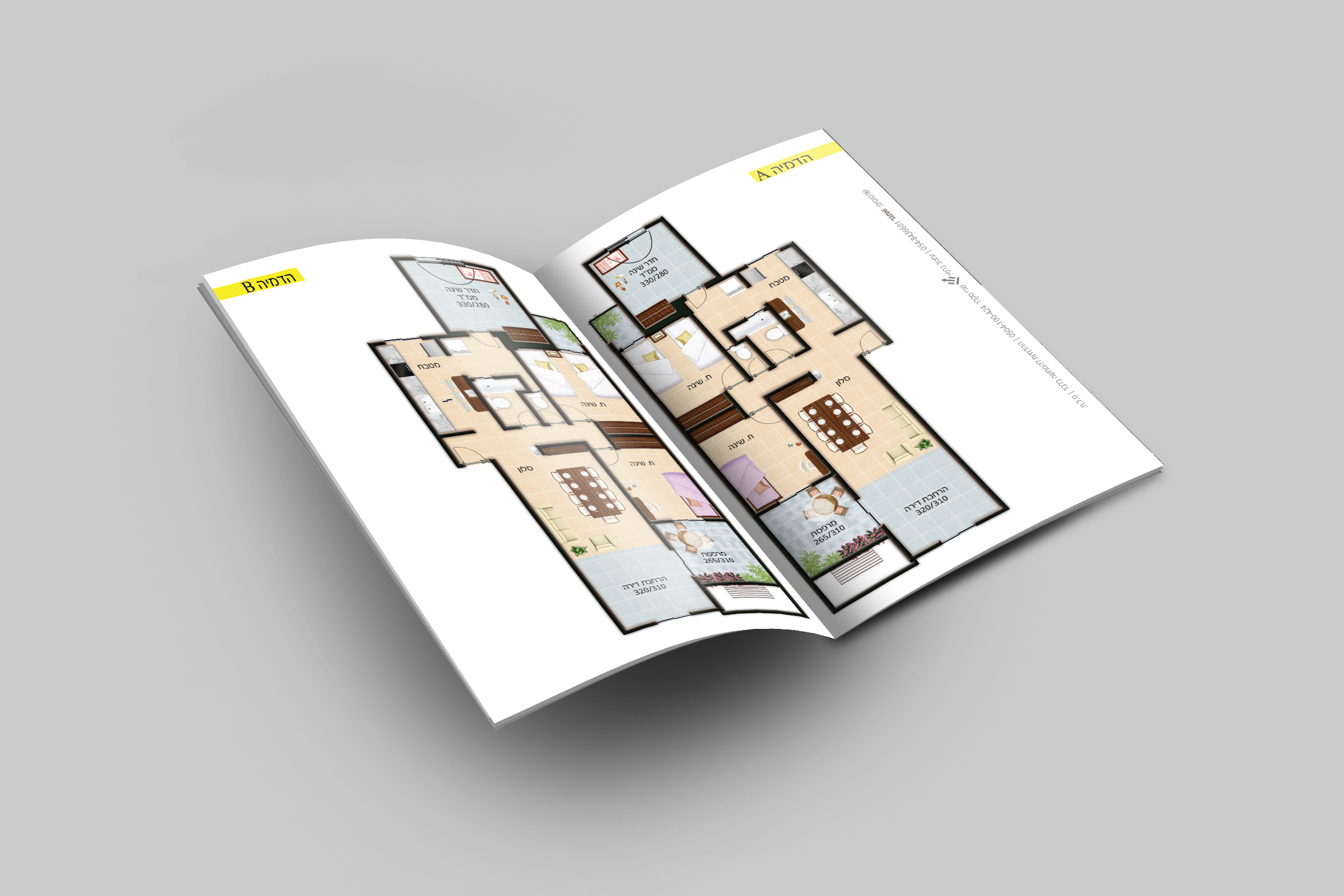 פרוספקט תמ״א -מצב פתוח