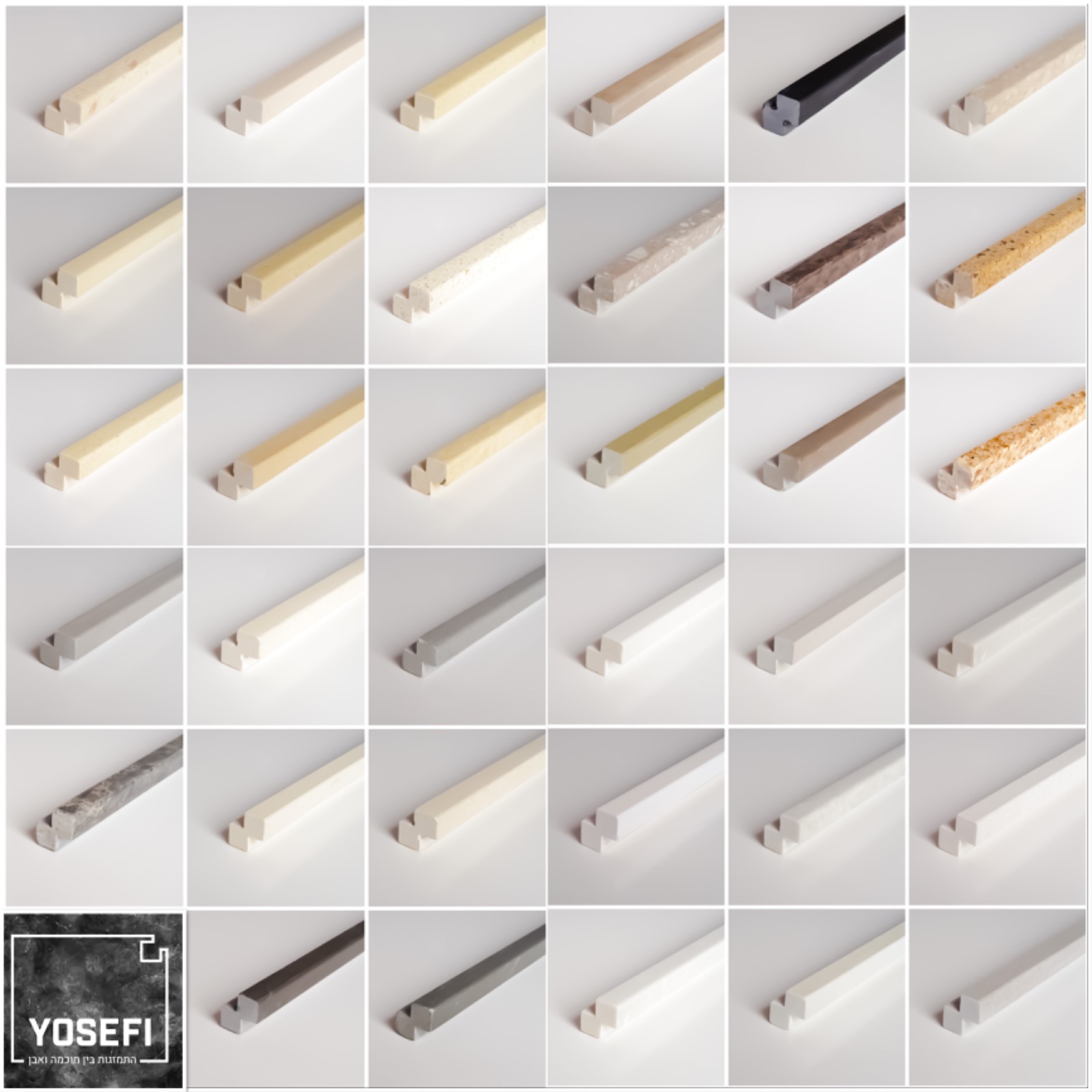 פרופיל פינה אבן קיסר - הקנט פטנט