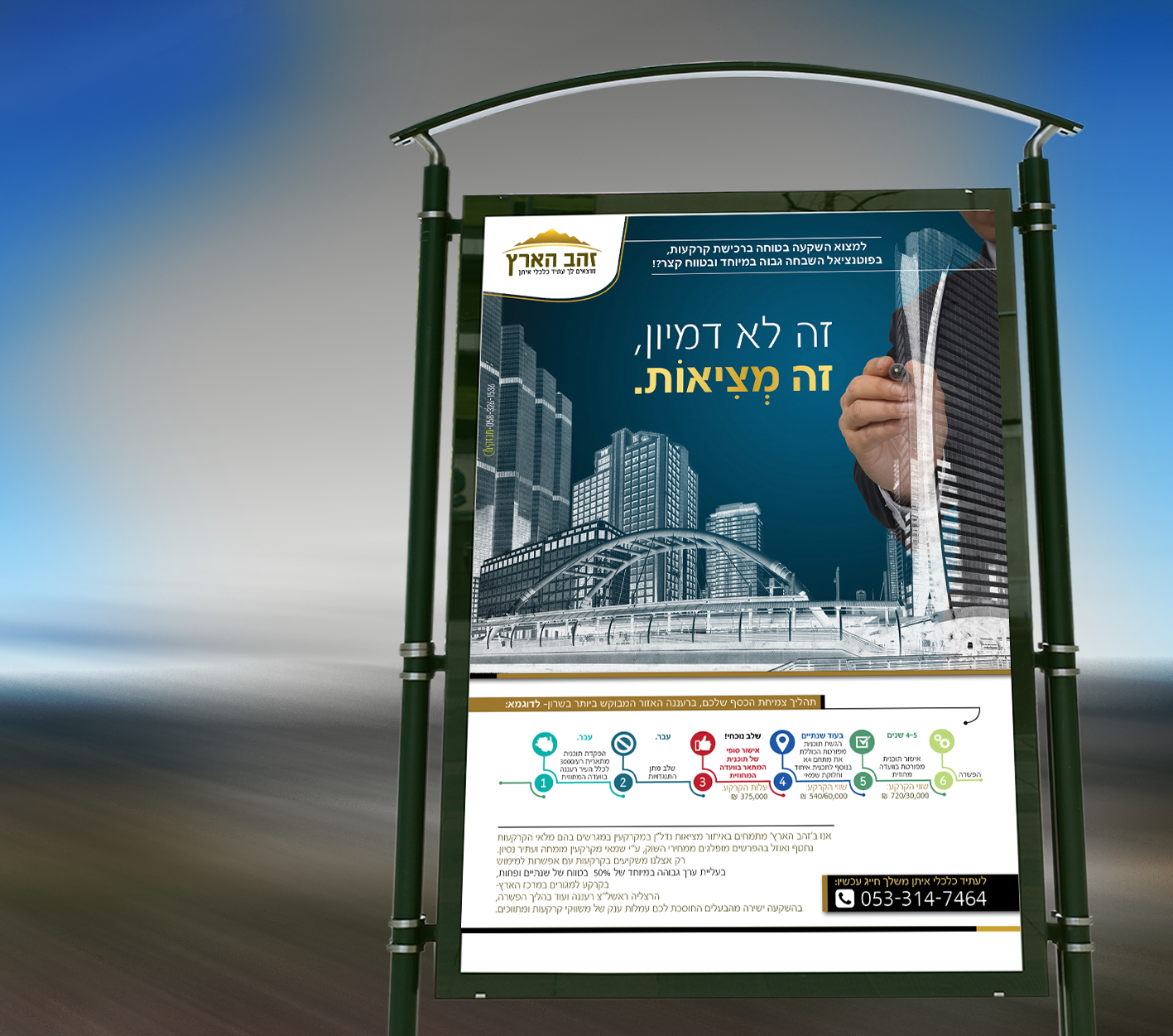 פרסום זהב הארץ