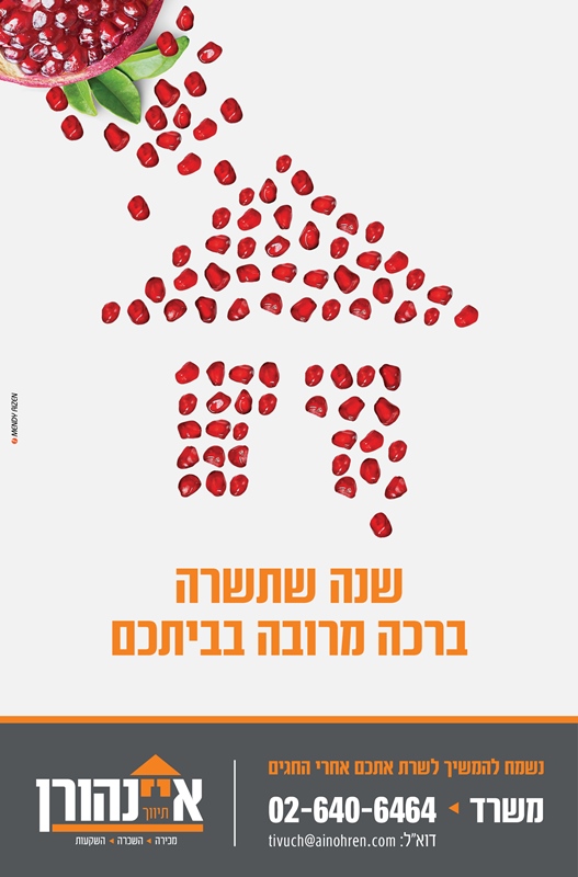 פרסום לאיינהורן שנה חדשה