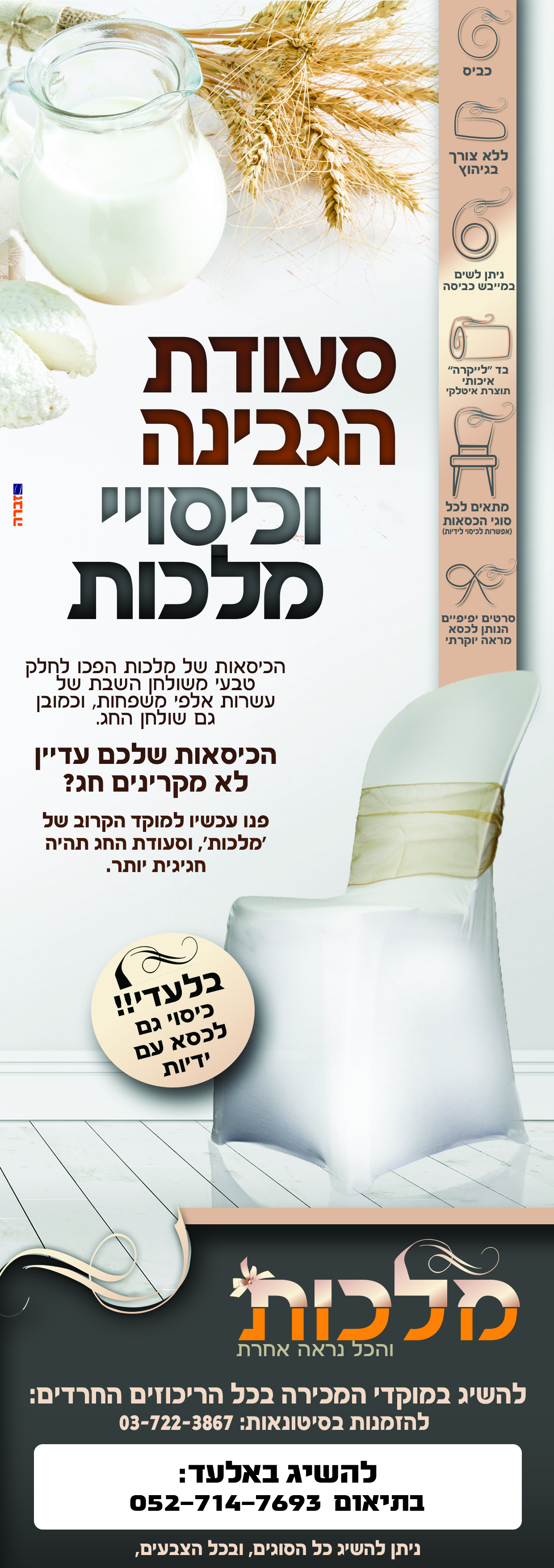 פרסום מלכות - שבועות