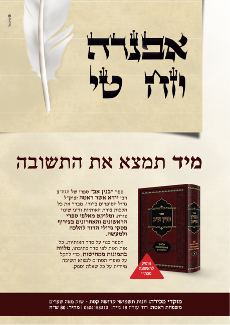 פרסומת בנין אב