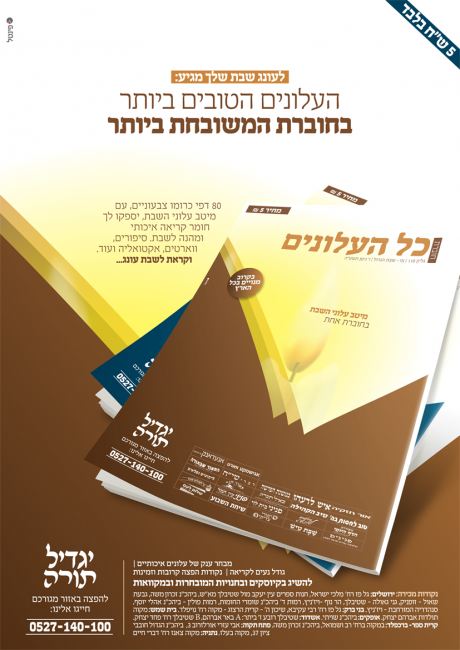 פרסומת עלונים