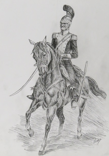 פרש- עיפרון