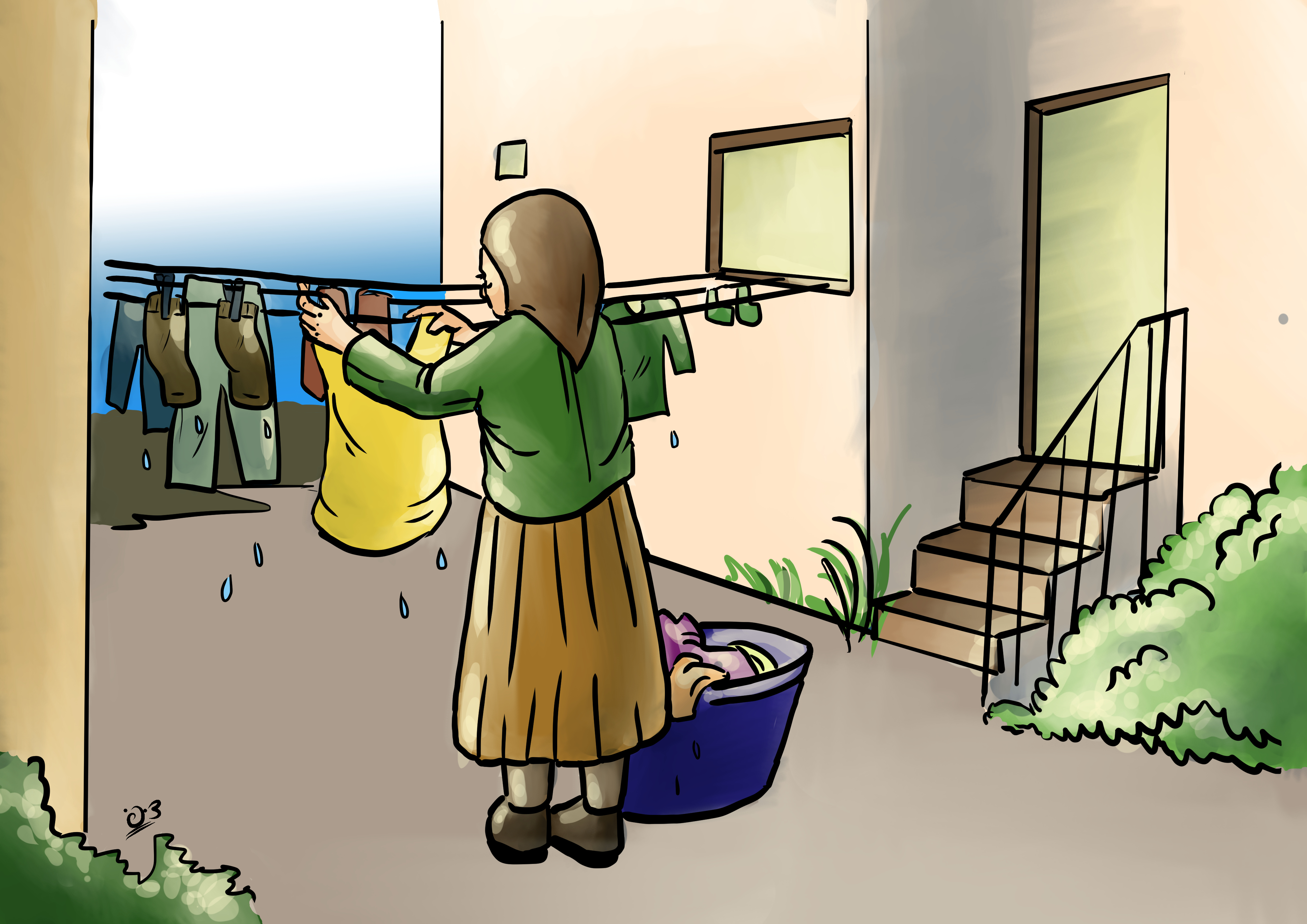 צבוע תולה כביסה גודל טוב.jpg