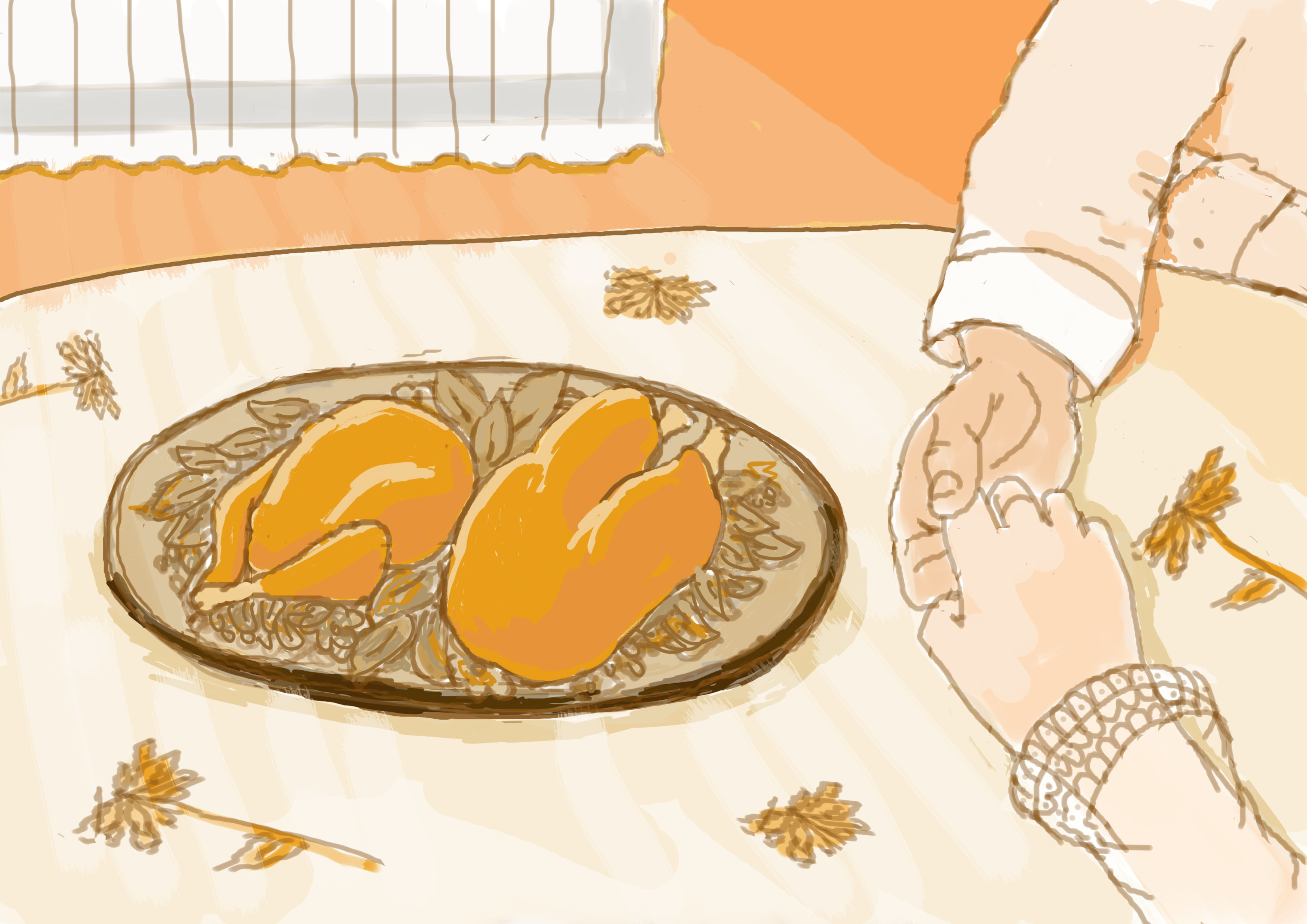 צביעה סבא וסבתא 2