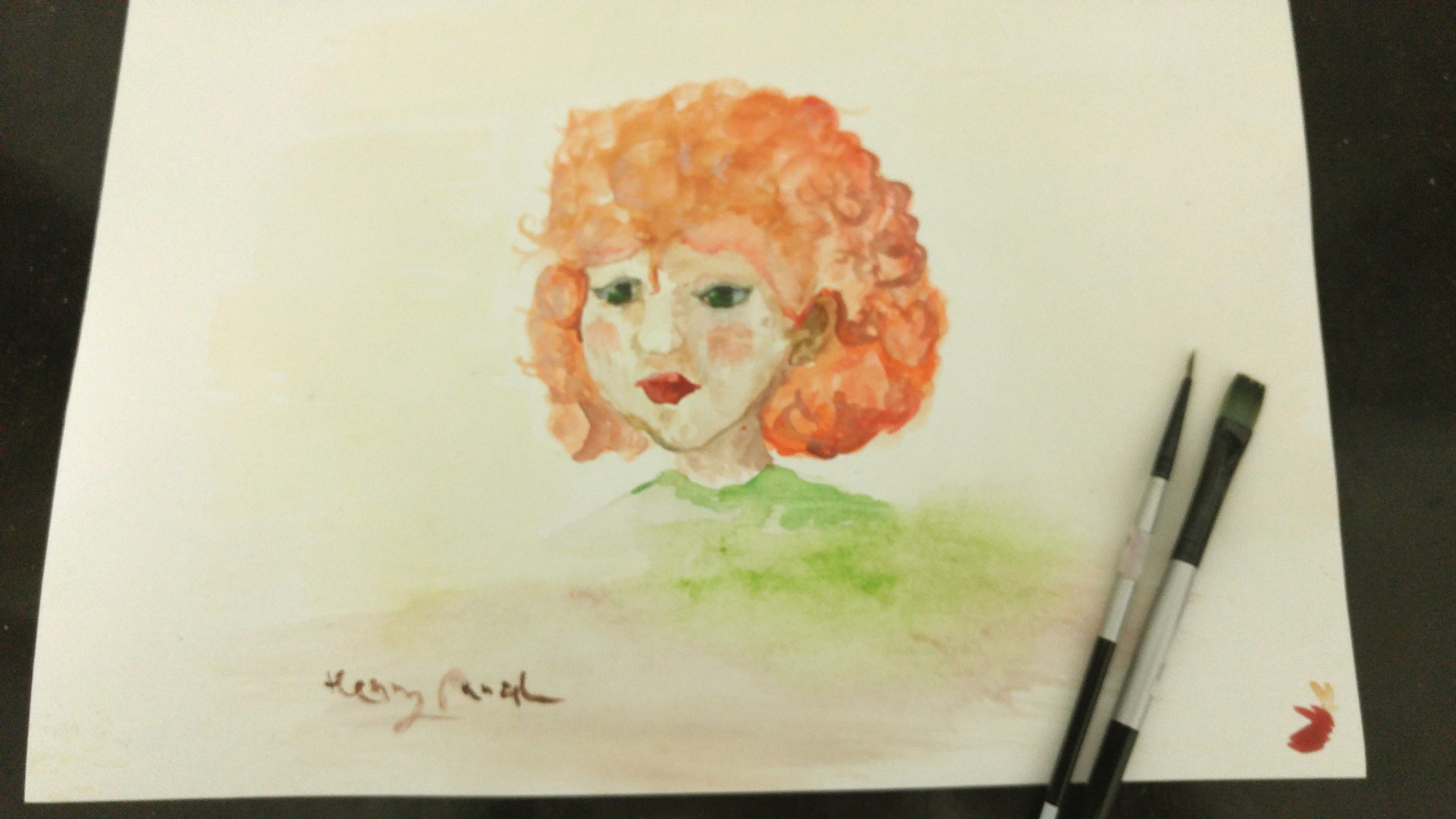 צבעי מים ידני- הני פנט