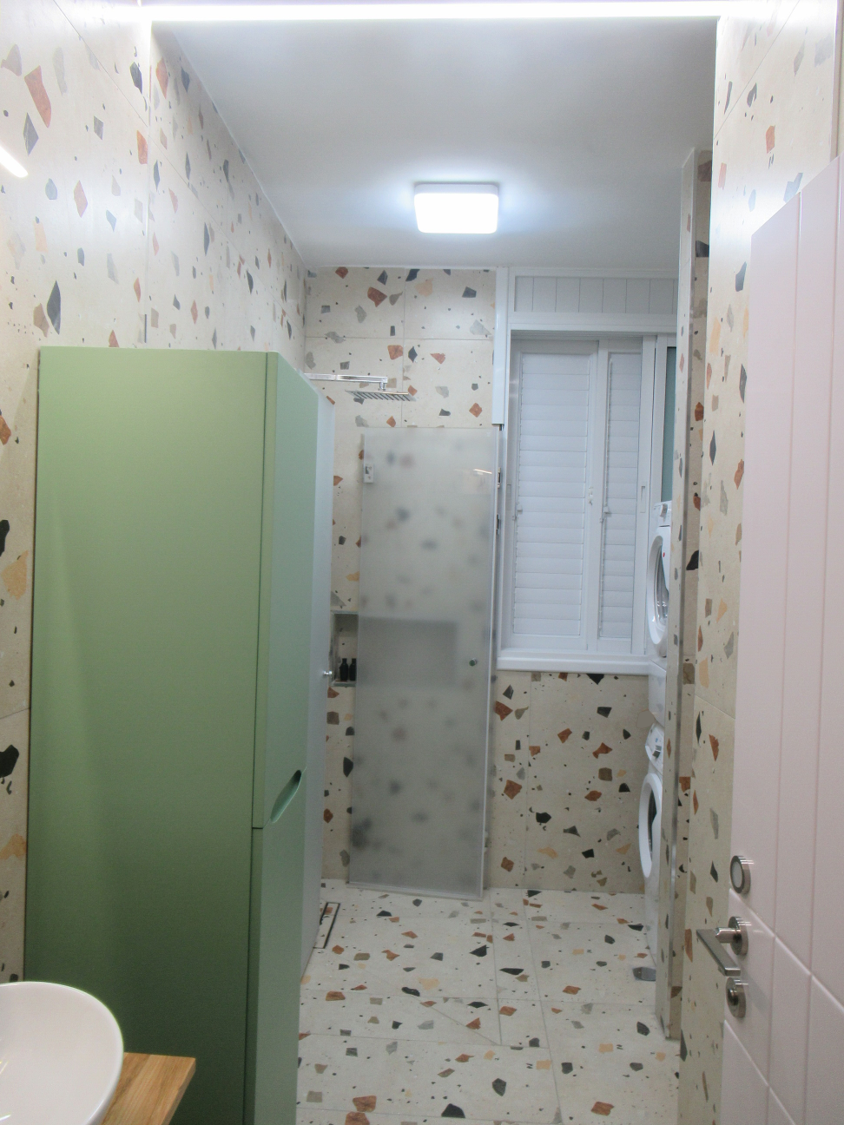 צורת הפתח ע"י תאורה וחיפוי