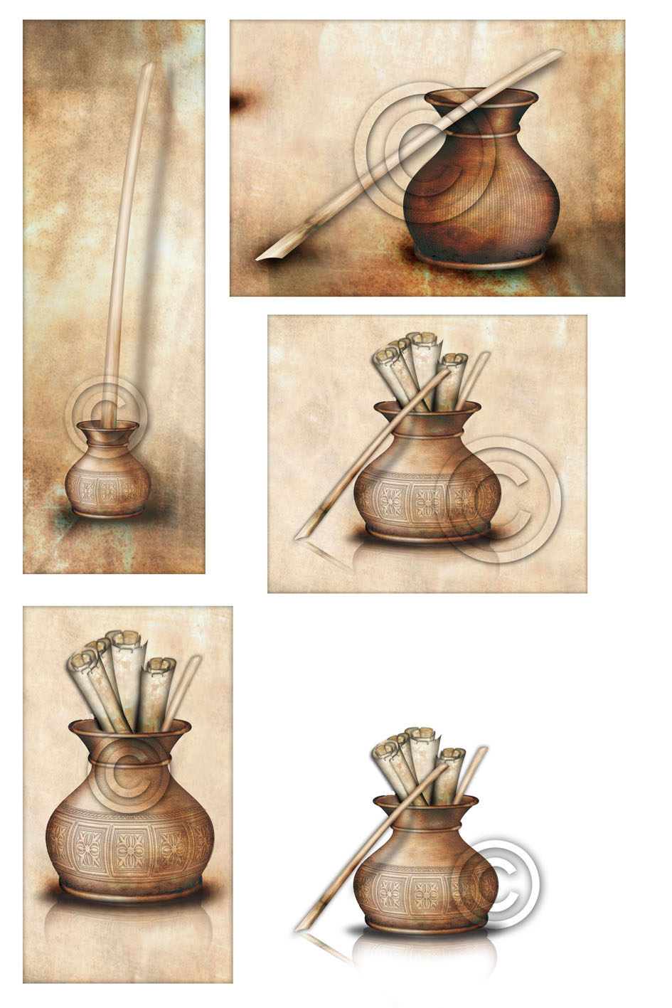 ציורים בפוטושופ