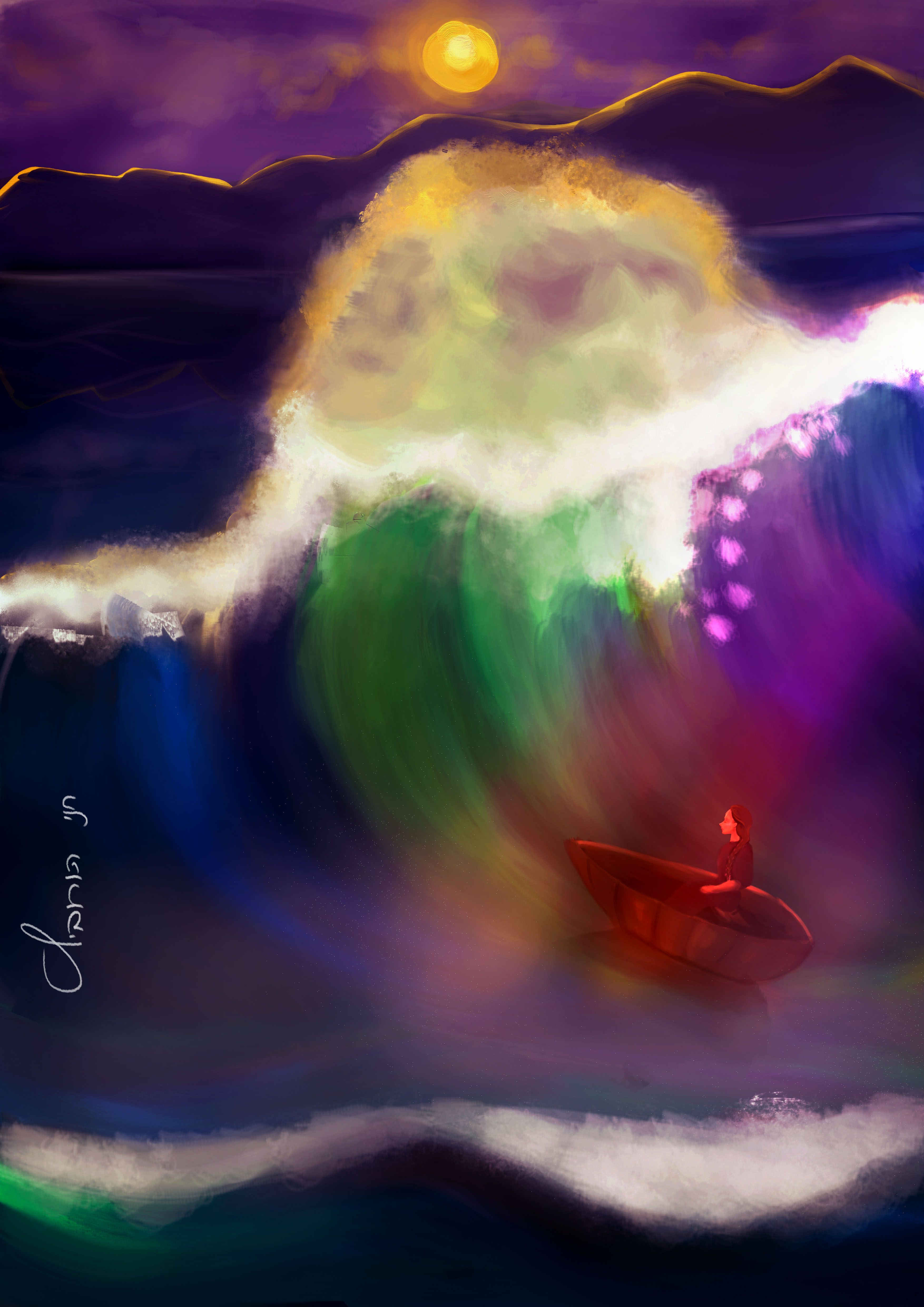 ציור אווירה