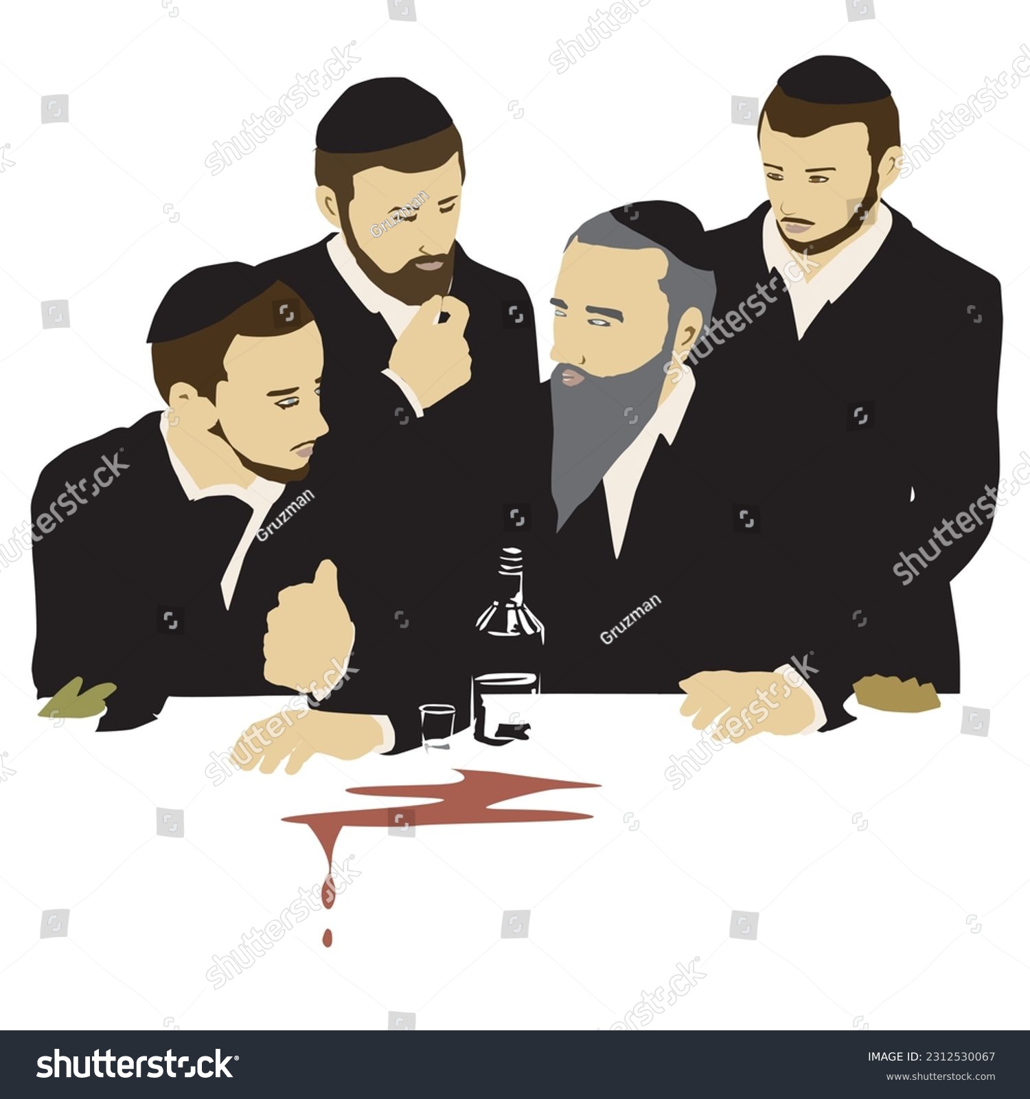 ציור איור התוועדות ווקטור ווקטורי וקטור אמנותי אומנותי התועדות -2312530067.jpg