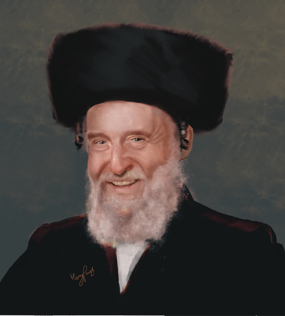 ציור דיוקן- הני פנט