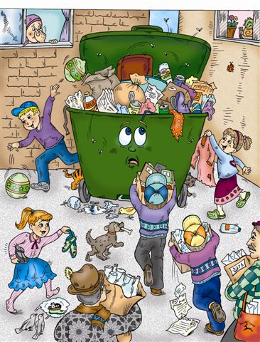 ציור הומוריסטי