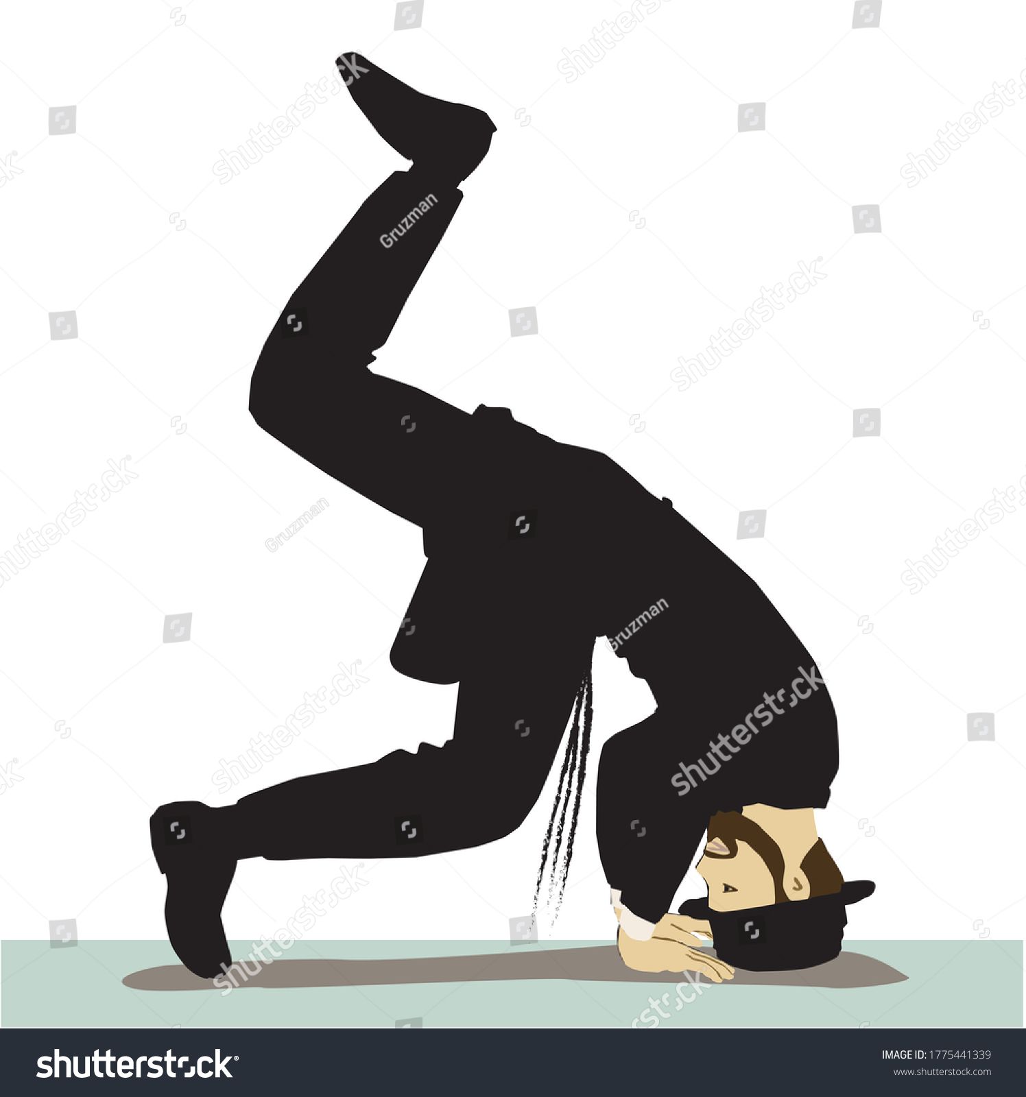 ציור וקטורי של יהודי חסיד 1775441339.jpg